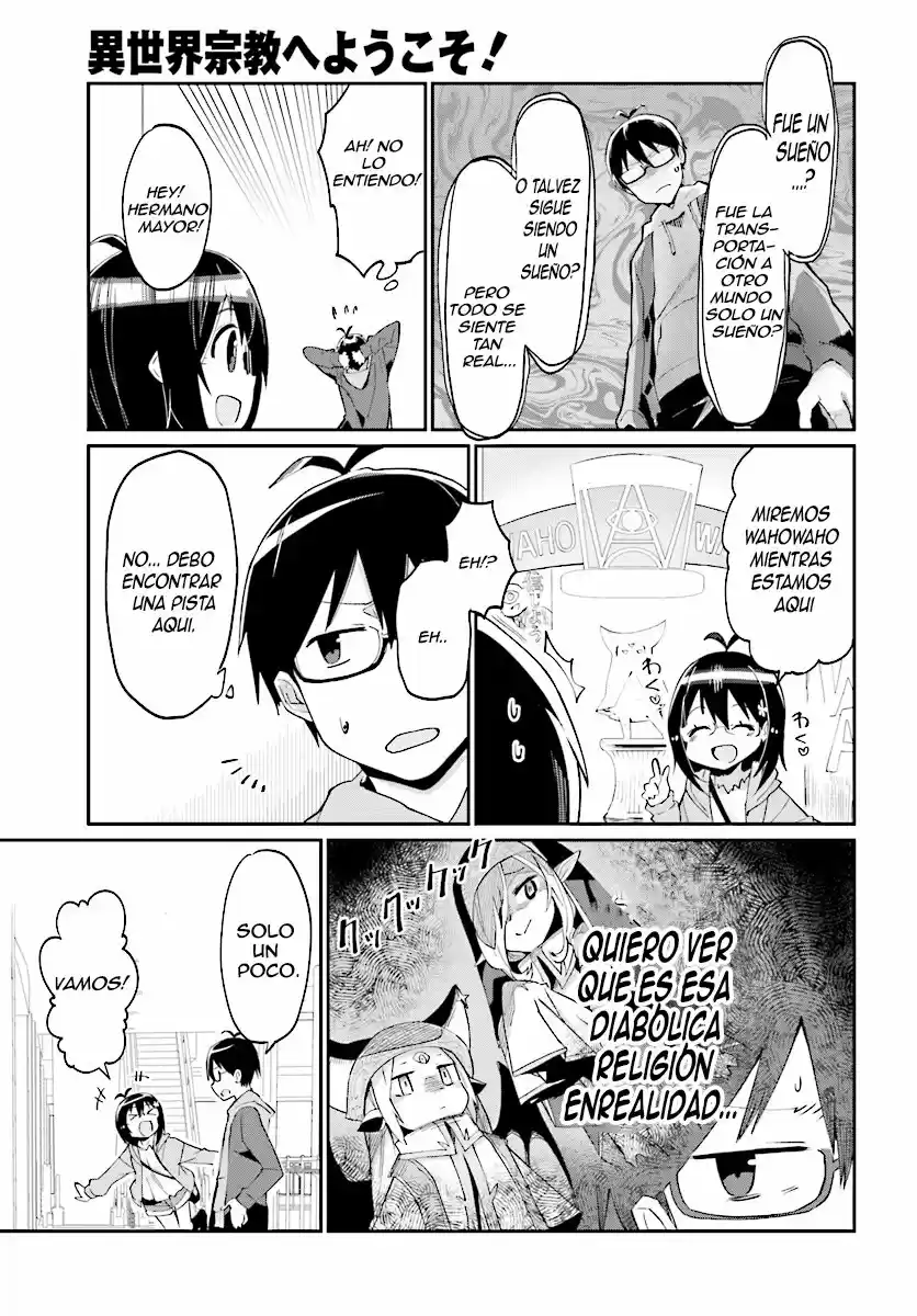 Isekai Shukyo E Yokoso - Capítulo 2 - Página 6 - LectorTMOo