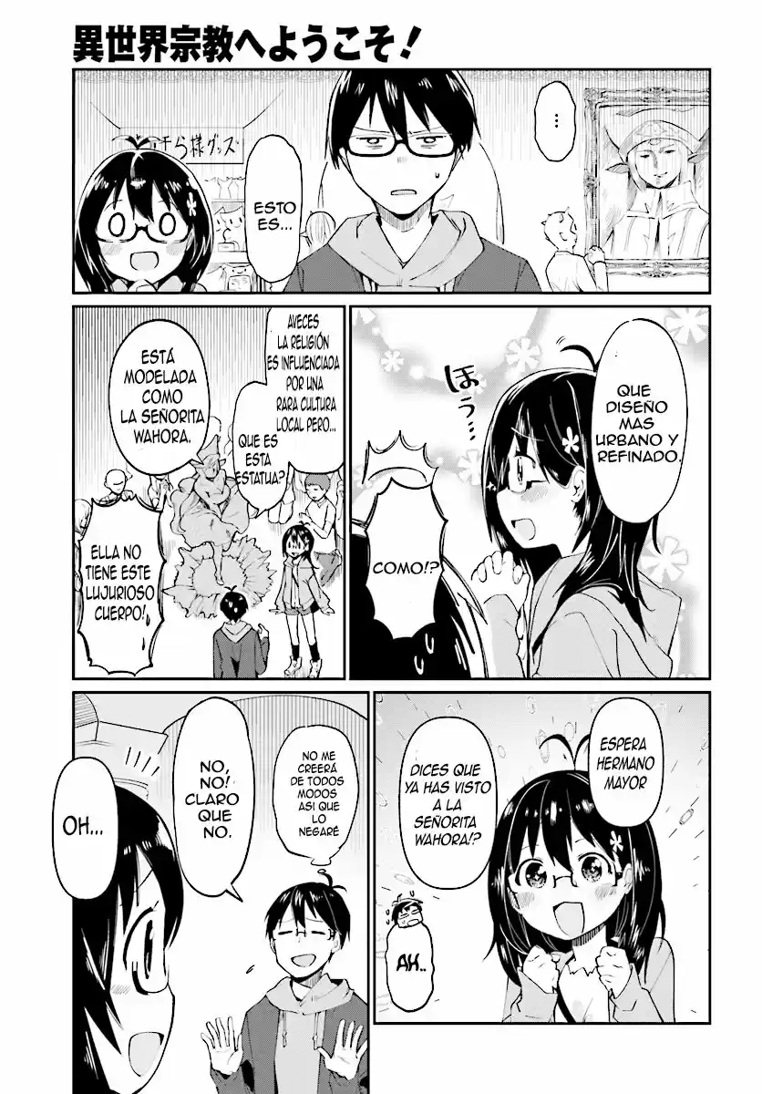 Isekai Shukyo E Yokoso - Capítulo 2 - Página 8 - LectorTMOo