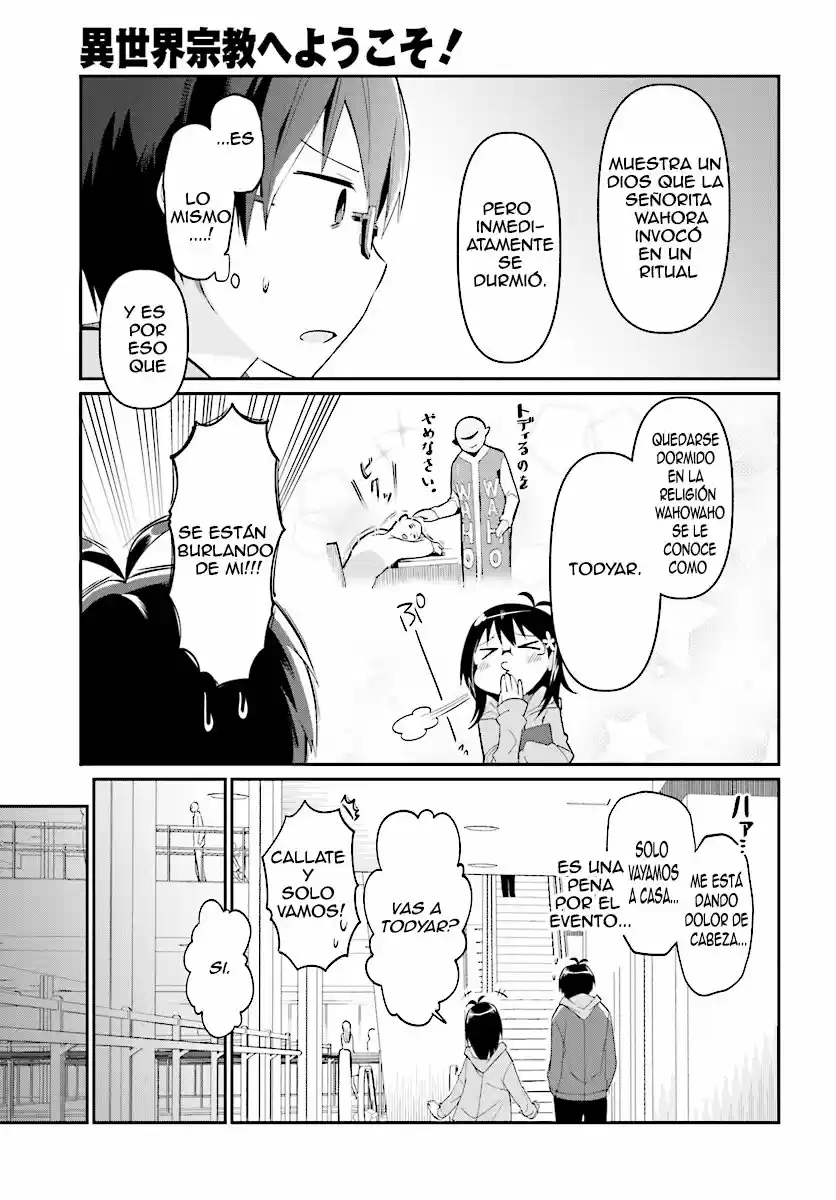 Isekai Shukyo E Yokoso - Capítulo 2 - Página 10 - LectorTMOo