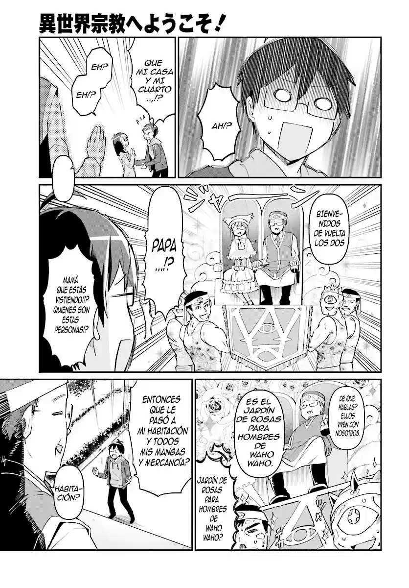 Isekai Shukyo E Yokoso - Capítulo 2 - Página 12 - LectorTMOo