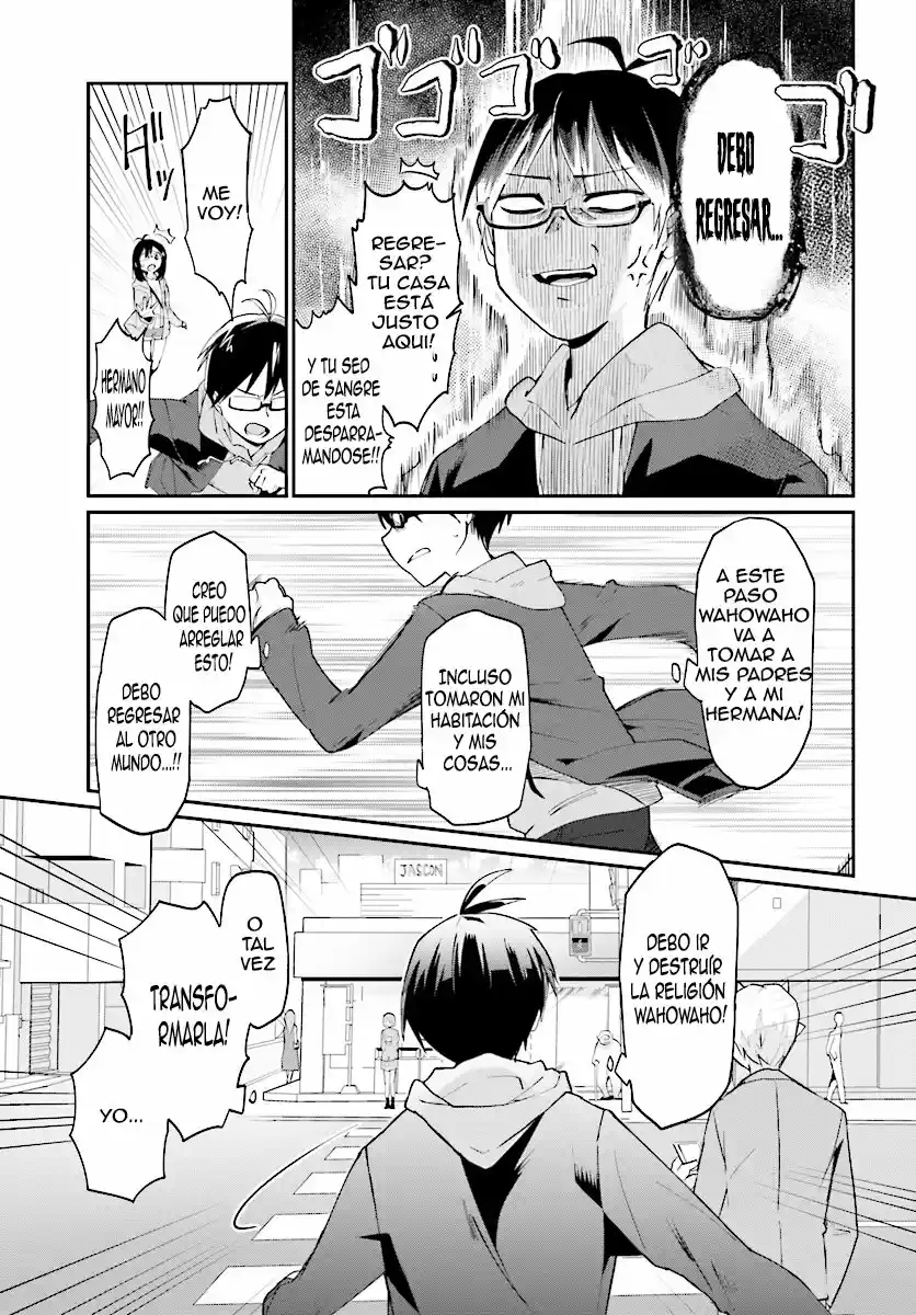Isekai Shukyo E Yokoso - Capítulo 2 - Página 14 - LectorTMOo