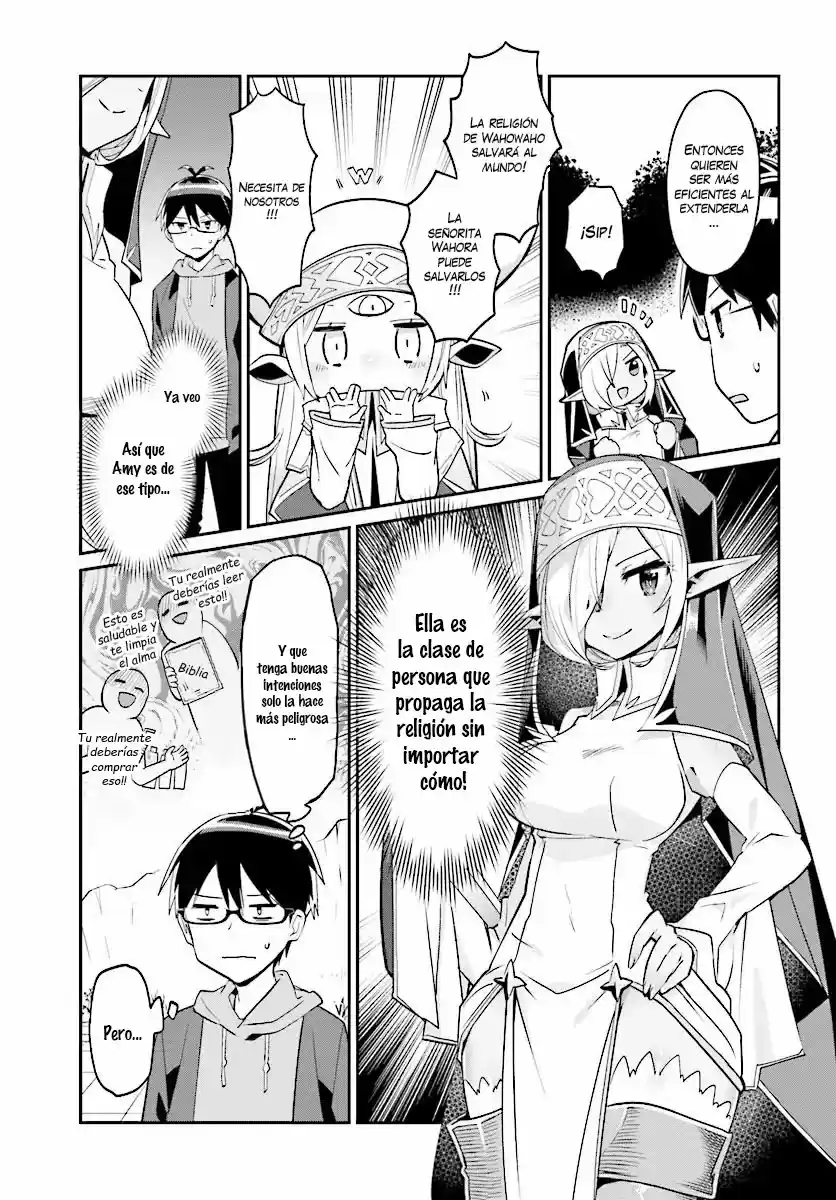 Isekai Shukyo E Yokoso - Capítulo 3 - Página 5 - LectorTMOo