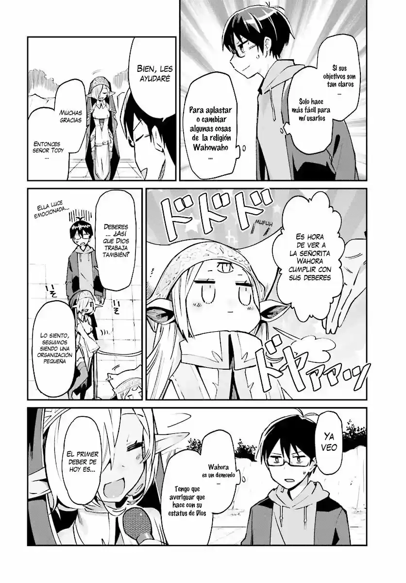 Isekai Shukyo E Yokoso - Capítulo 3 - Página 6 - LectorTMOo