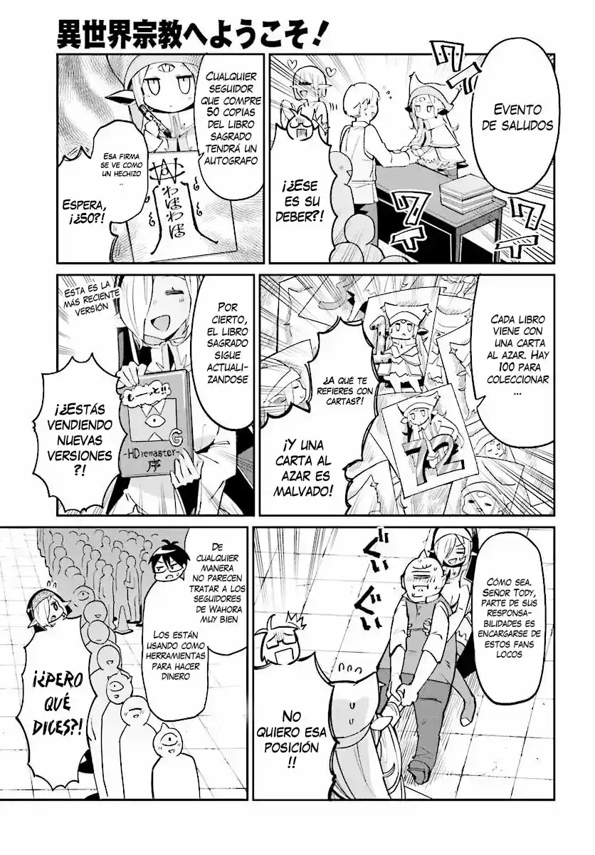 Isekai Shukyo E Yokoso - Capítulo 3 - Página 7 - LectorTMOo