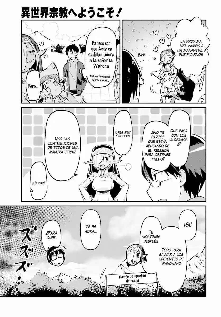Isekai Shukyo E Yokoso - Capítulo 3 - Página 9 - LectorTMOo