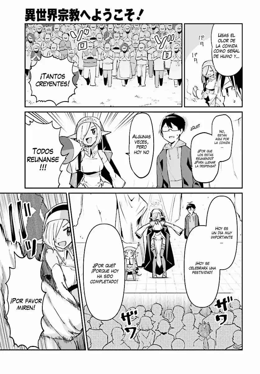Isekai Shukyo E Yokoso - Capítulo 3 - Página 11 - LectorTMOo