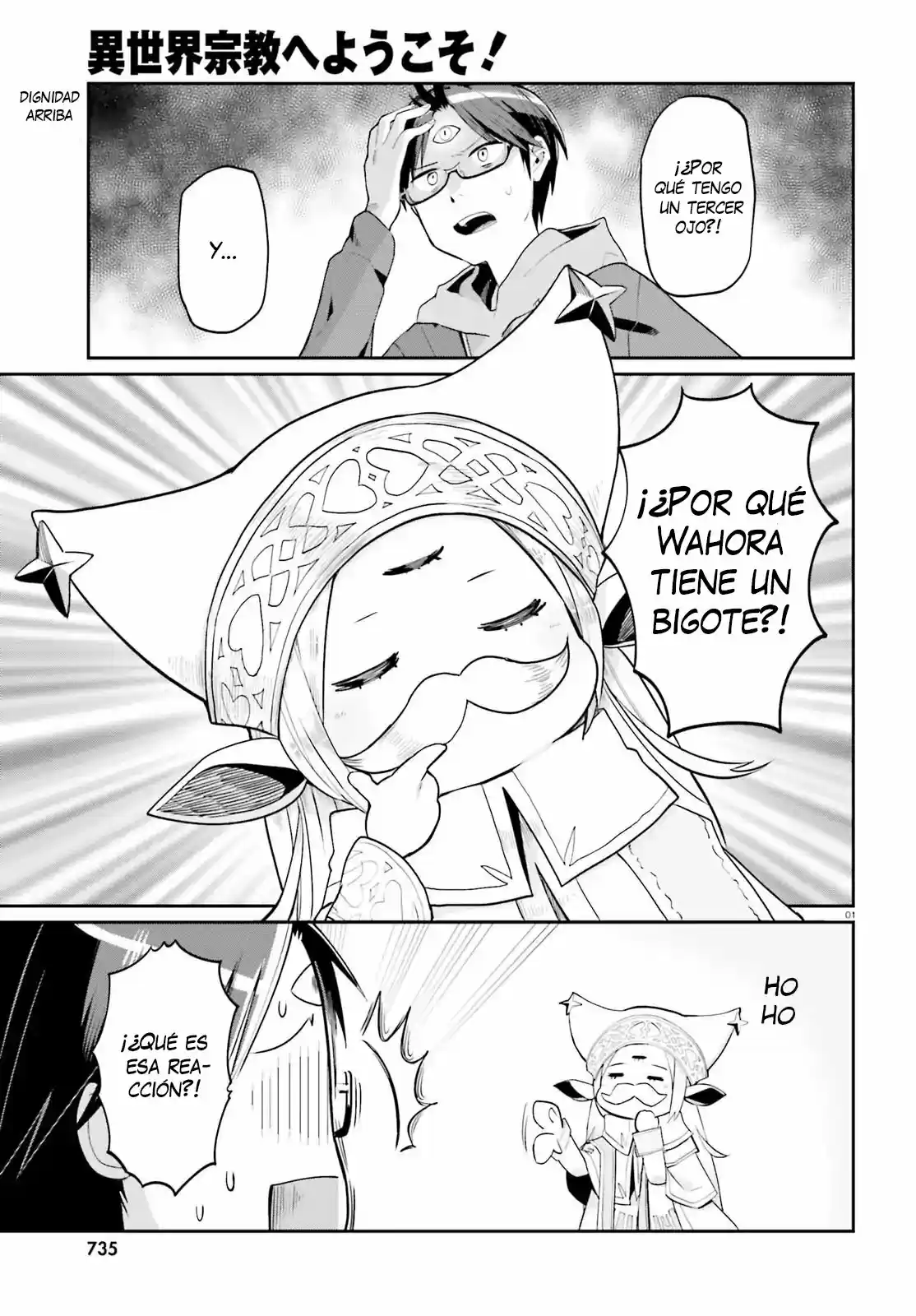 Isekai Shukyo E Yokoso - Capítulo 5 - Página 1 - LectorTMOo