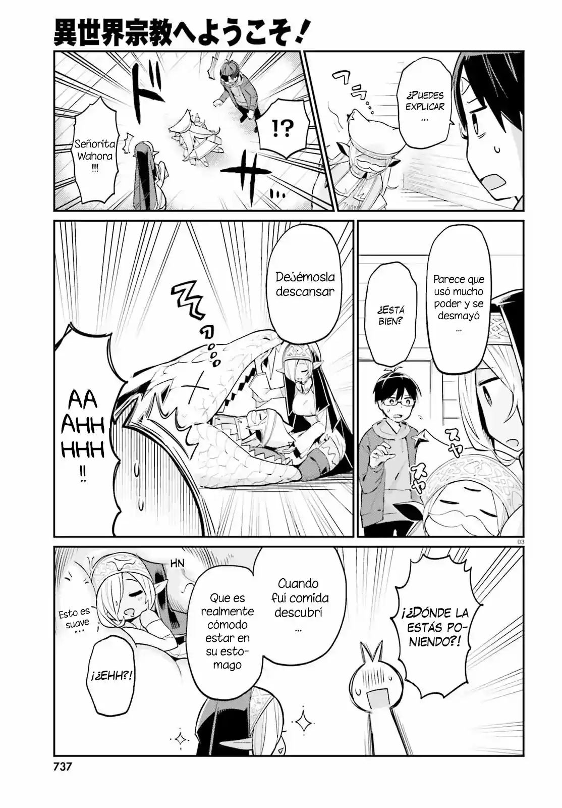 Isekai Shukyo E Yokoso - Capítulo 5 - Página 3 - LectorTMOo