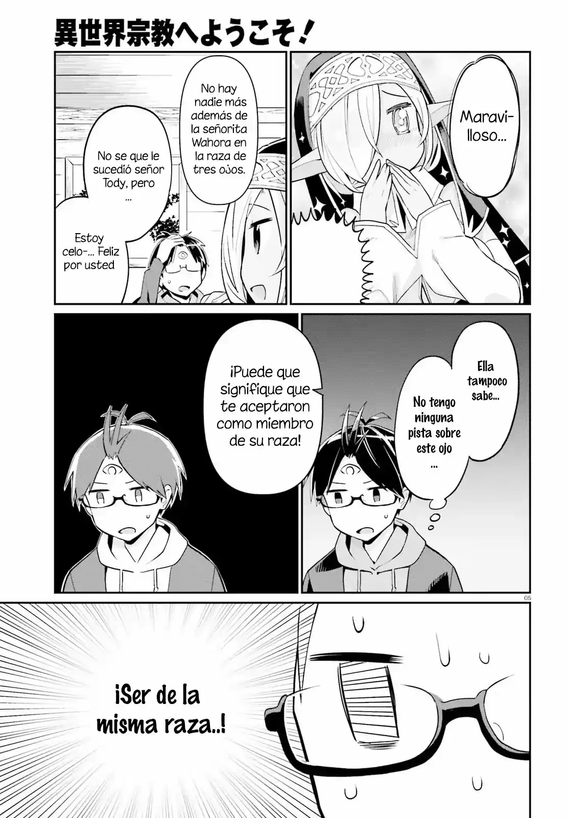 Isekai Shukyo E Yokoso - Capítulo 5 - Página 5 - LectorTMOo