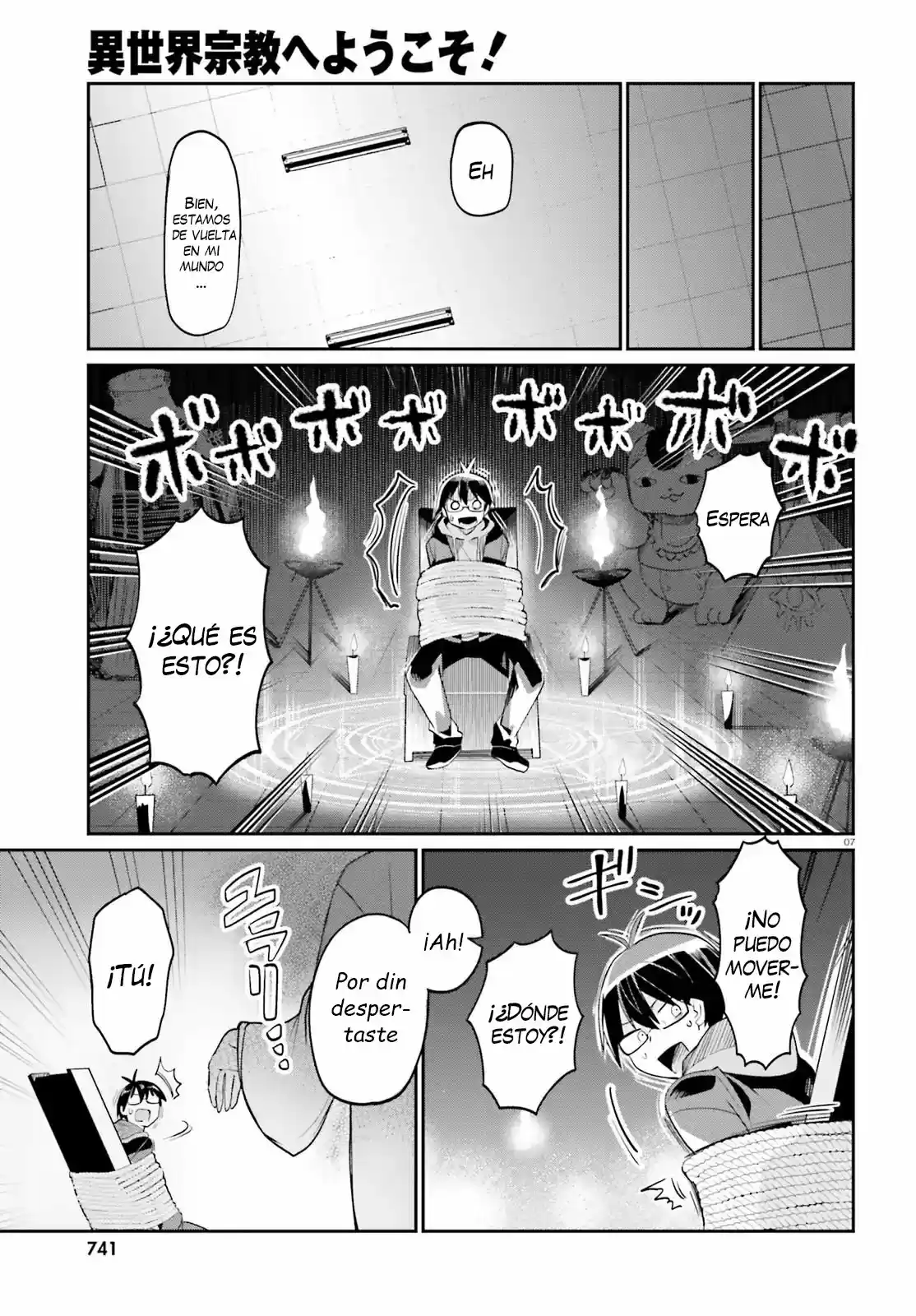 Isekai Shukyo E Yokoso - Capítulo 5 - Página 7 - LectorTMOo
