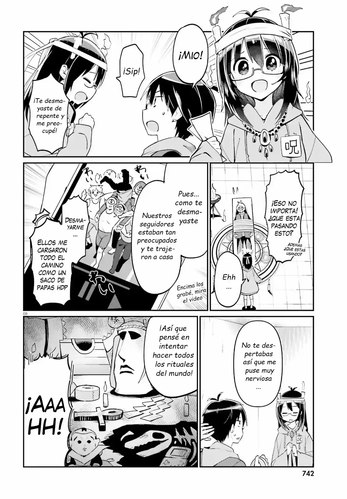 Isekai Shukyo E Yokoso - Capítulo 5 - Página 8 - LectorTMOo