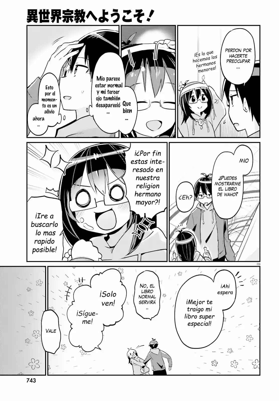 Isekai Shukyo E Yokoso - Capítulo 5 - Página 9 - LectorTMOo