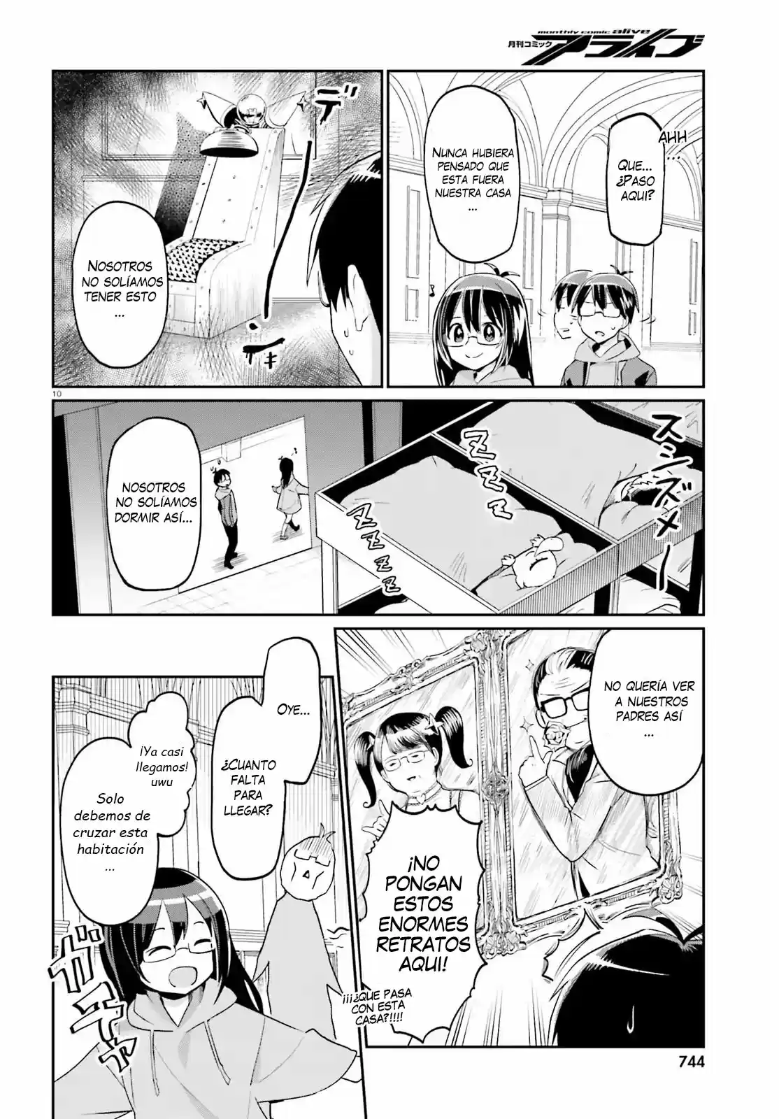 Isekai Shukyo E Yokoso - Capítulo 5 - Página 10 - LectorTMOo
