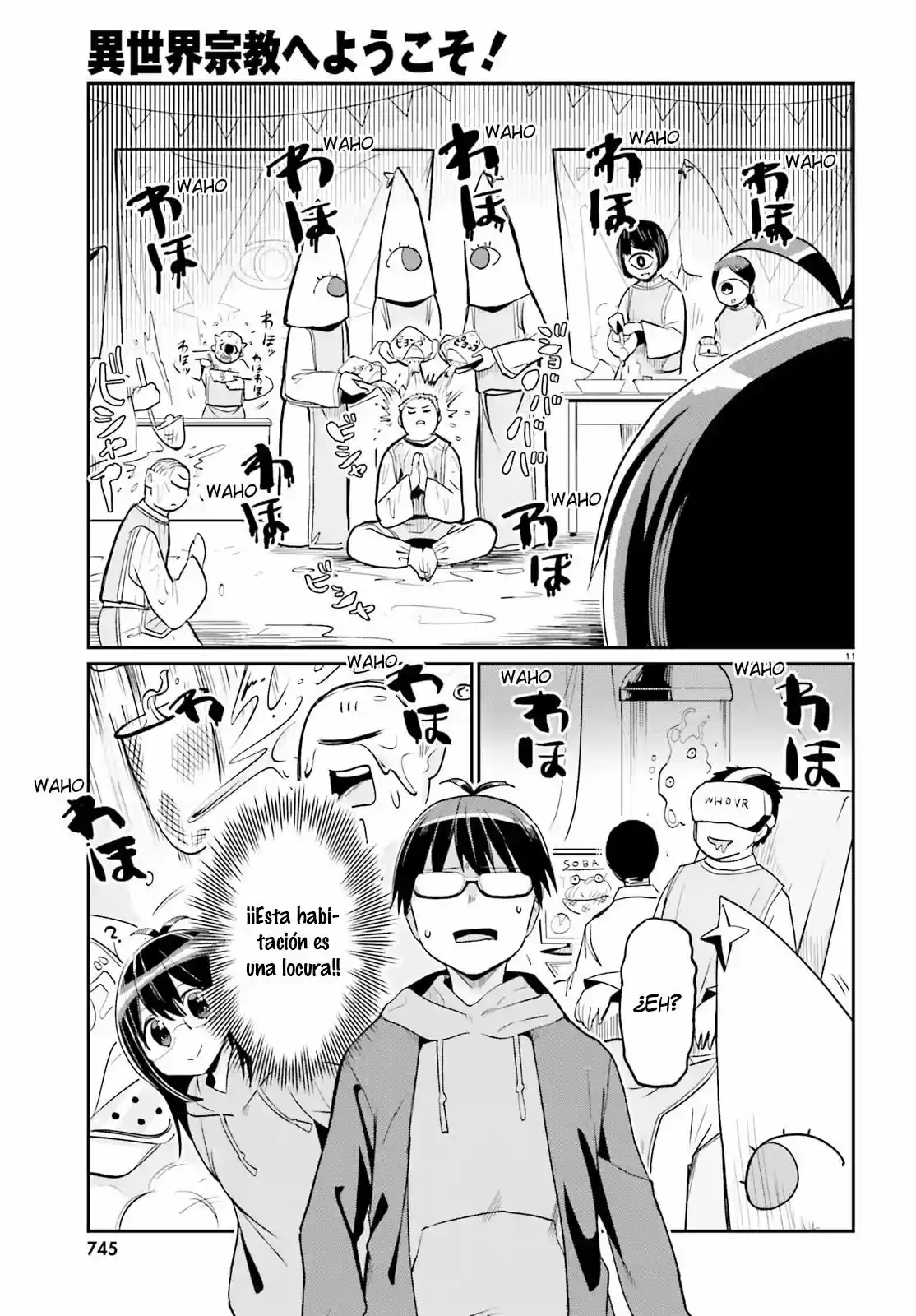 Isekai Shukyo E Yokoso - Capítulo 5 - Página 11 - LectorTMOo