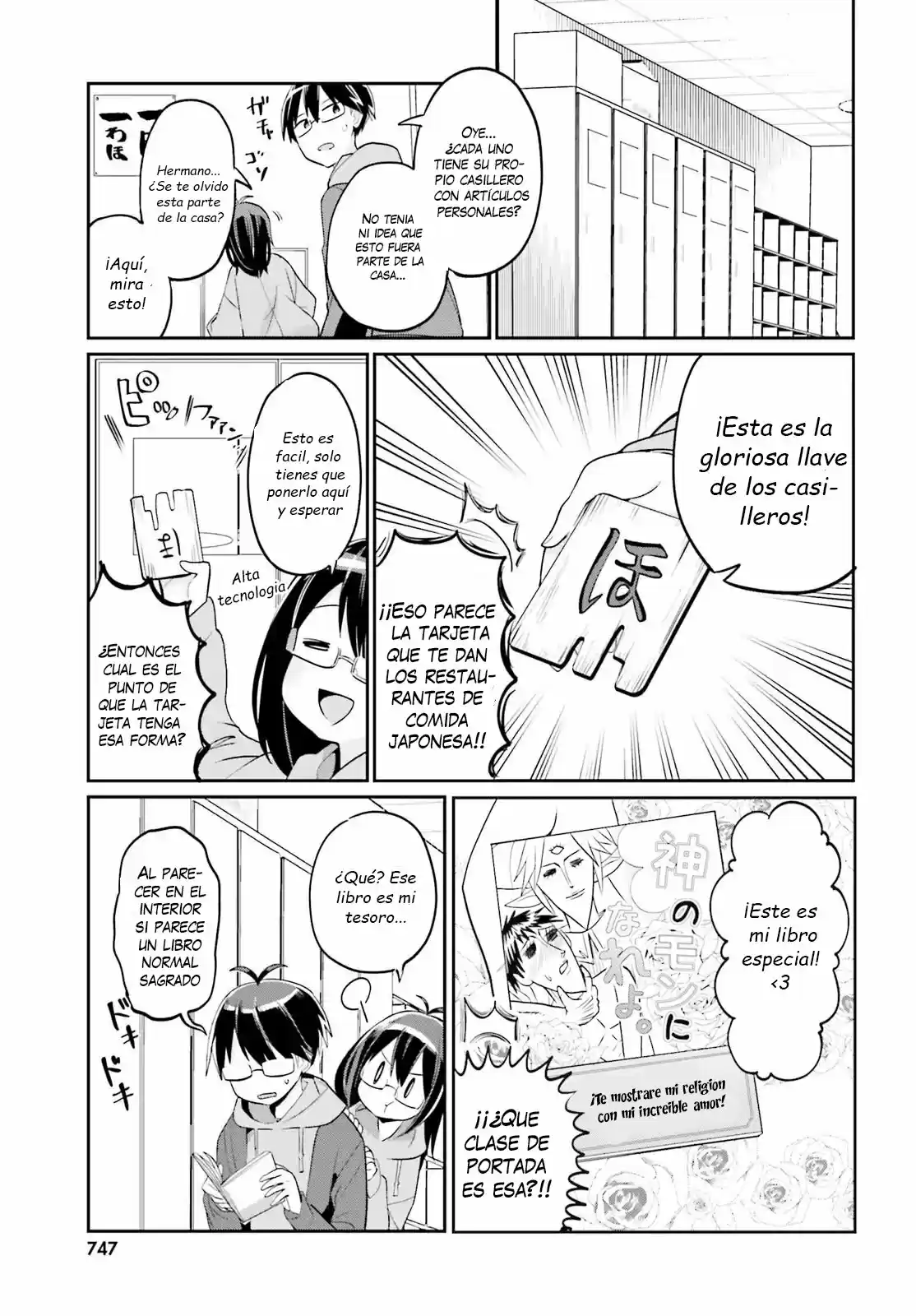 Isekai Shukyo E Yokoso - Capítulo 5 - Página 13 - LectorTMOo
