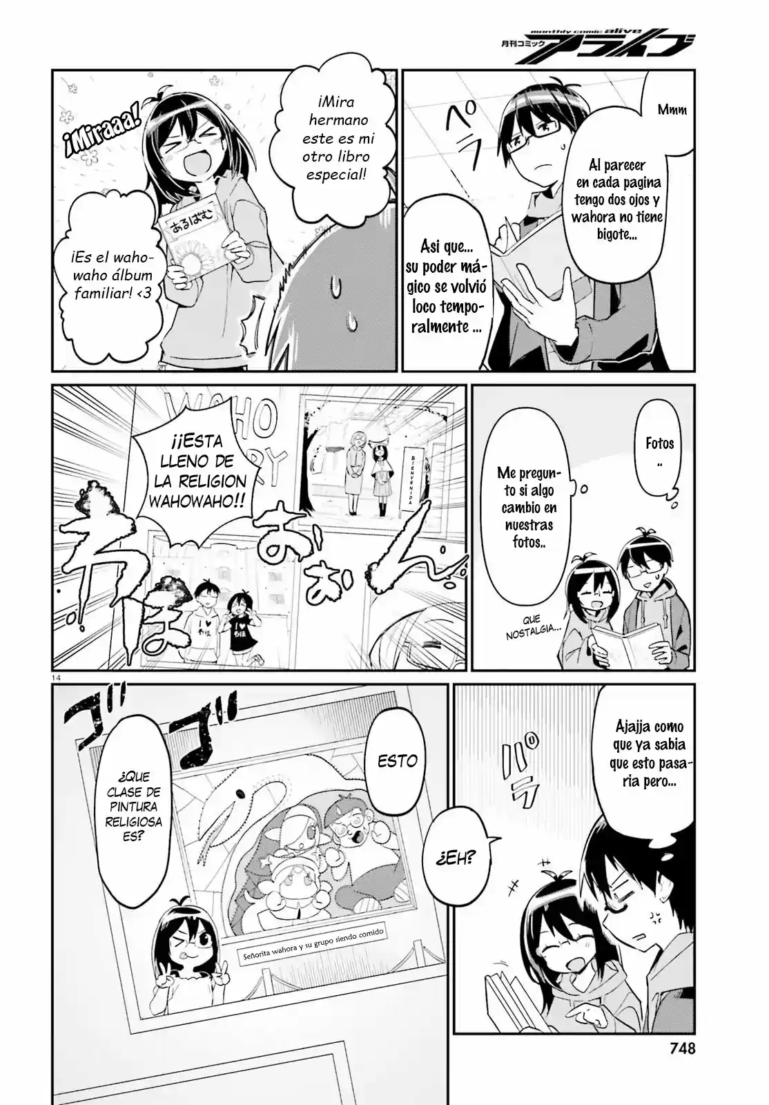 Isekai Shukyo E Yokoso - Capítulo 5 - Página 14 - LectorTMOo