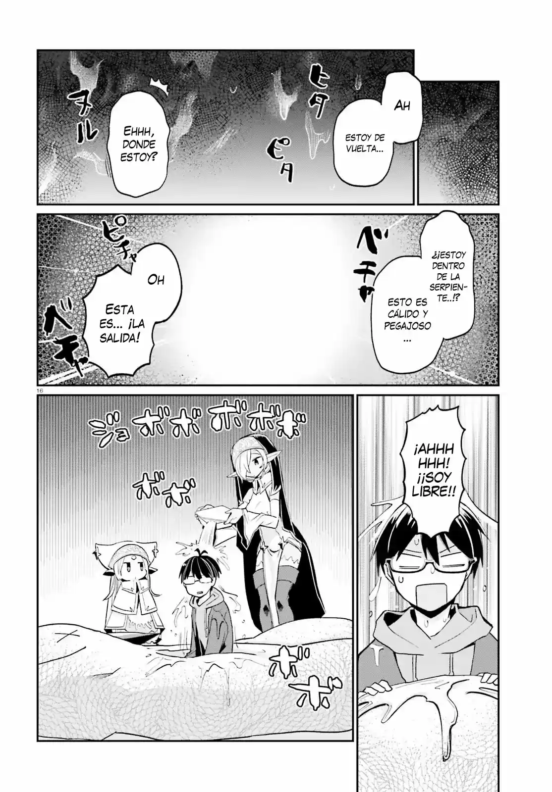 Isekai Shukyo E Yokoso - Capítulo 5 - Página 16 - LectorTMOo