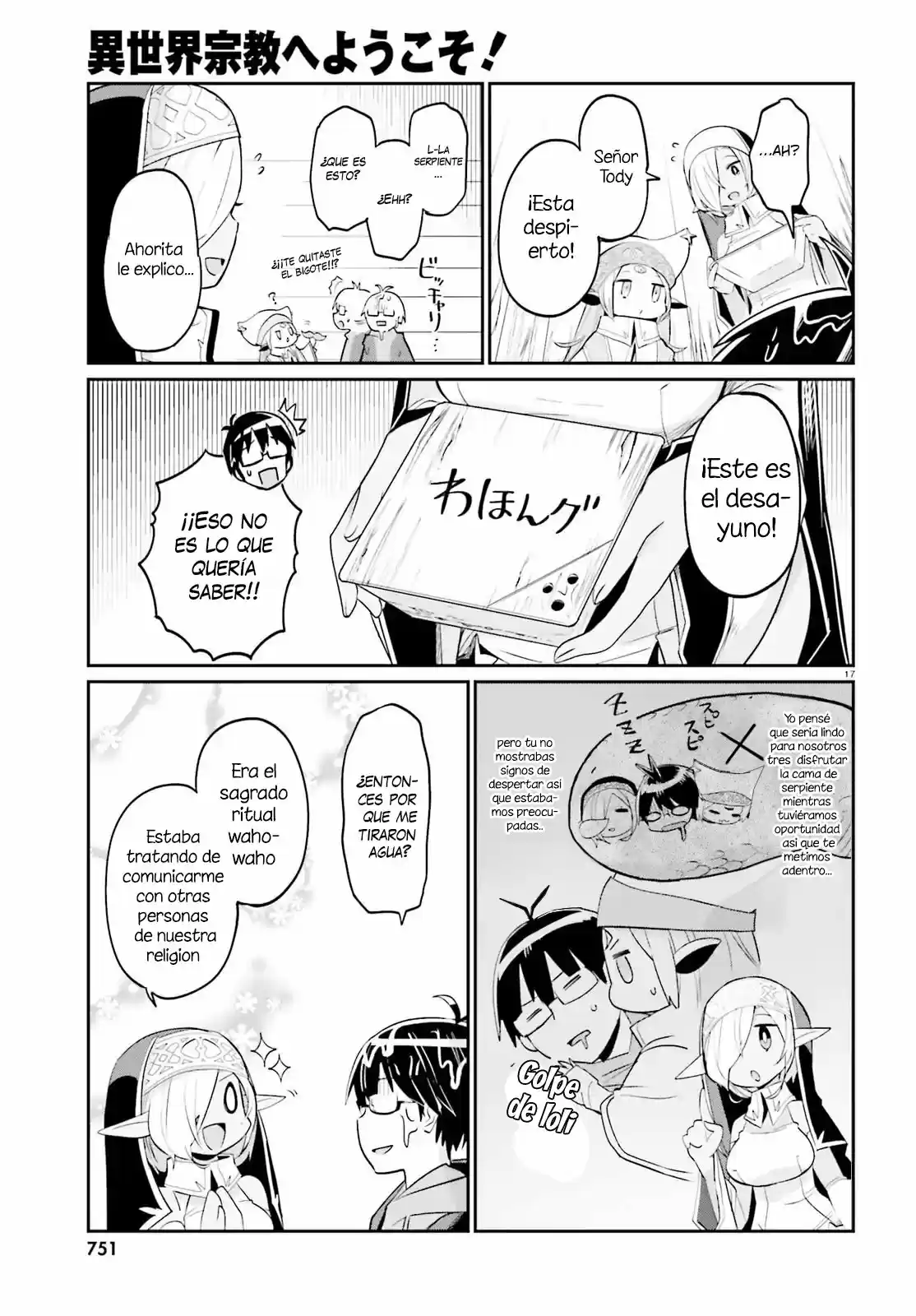 Isekai Shukyo E Yokoso - Capítulo 5 - Página 17 - LectorTMOo