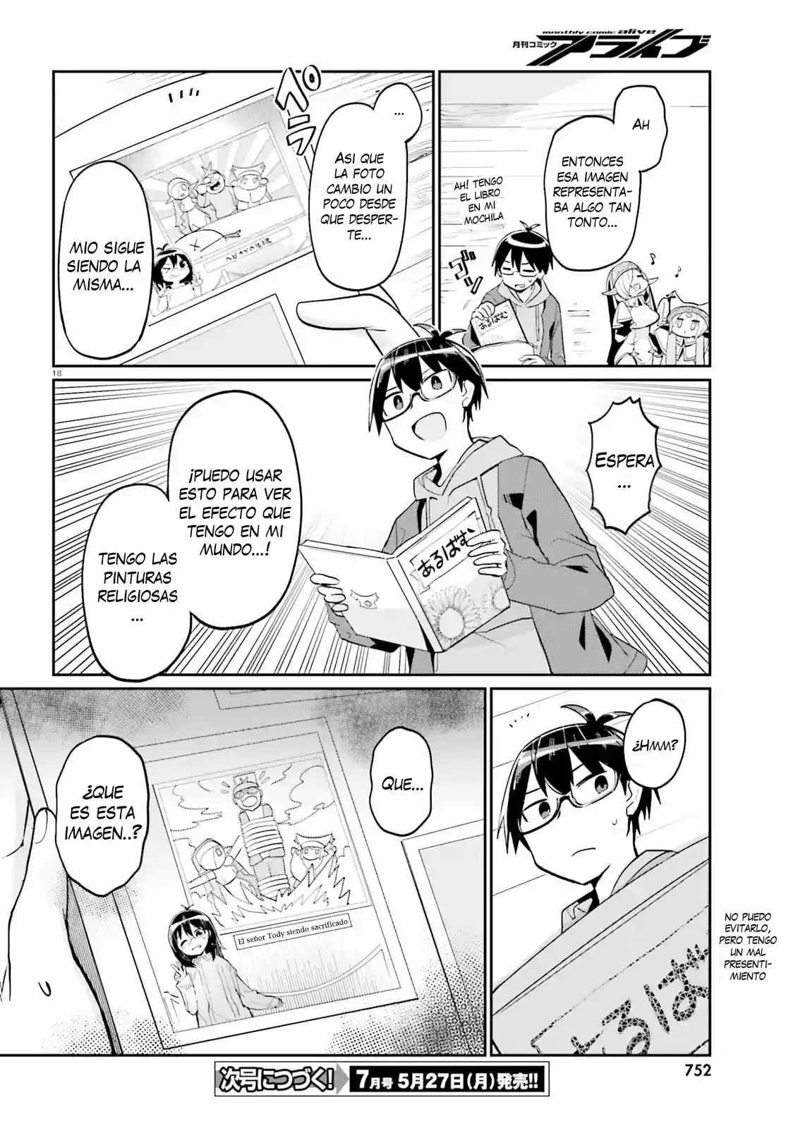 Isekai Shukyo E Yokoso - Capítulo 5 - Página 18 - LectorTMOo