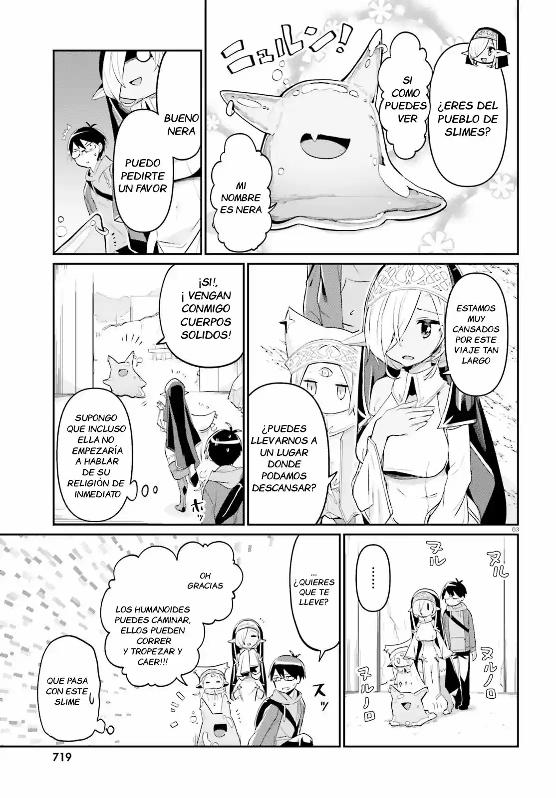 Isekai Shukyo E Yokoso - Capítulo 6 - Página 3 - LectorTMOo