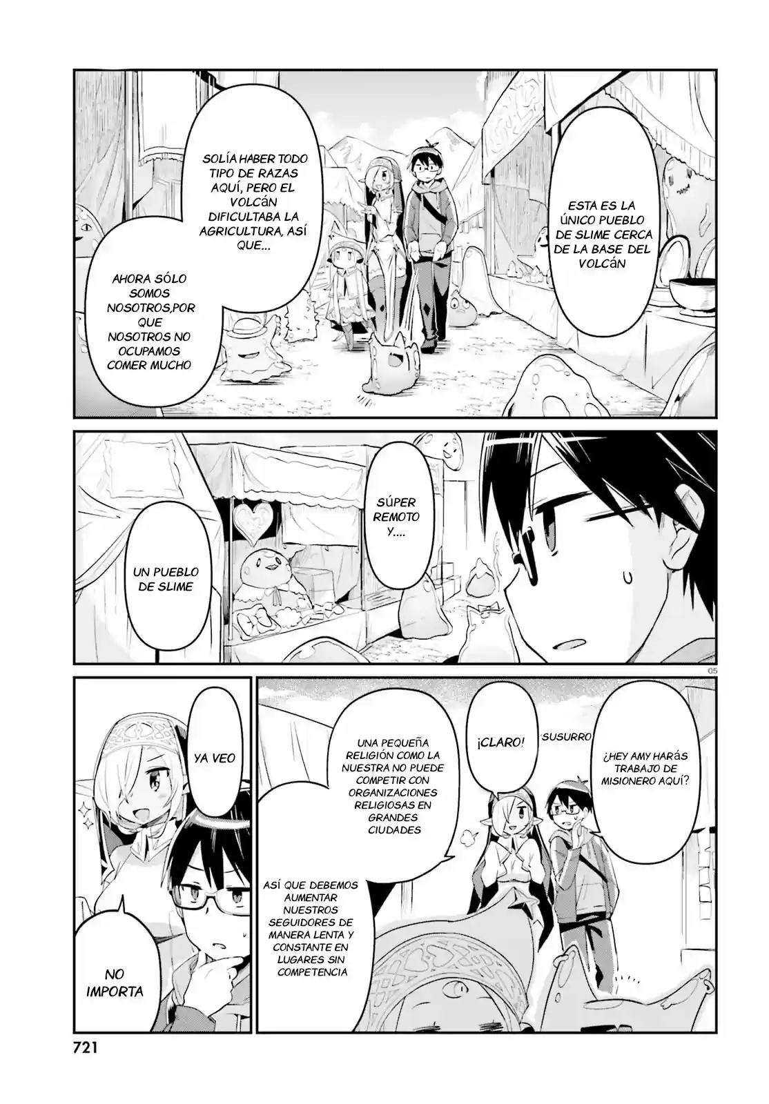 Isekai Shukyo E Yokoso - Capítulo 6 - Página 5 - LectorTMOo