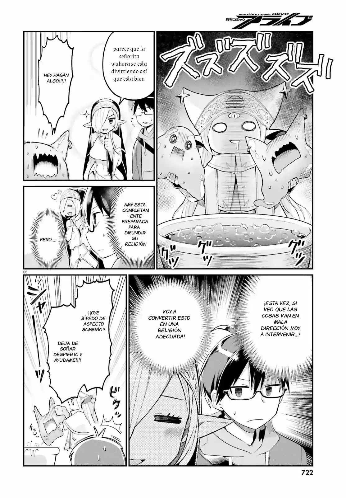 Isekai Shukyo E Yokoso - Capítulo 6 - Página 6 - LectorTMOo