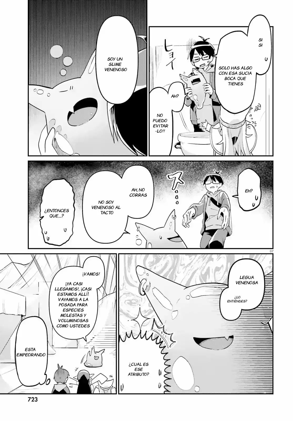 Isekai Shukyo E Yokoso - Capítulo 6 - Página 7 - LectorTMOo