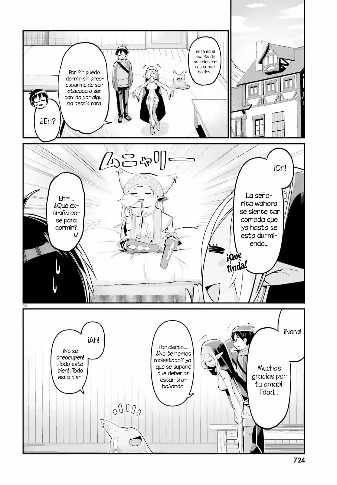 Isekai Shukyo E Yokoso - Capítulo 6 - Página 8 - LectorTMOo