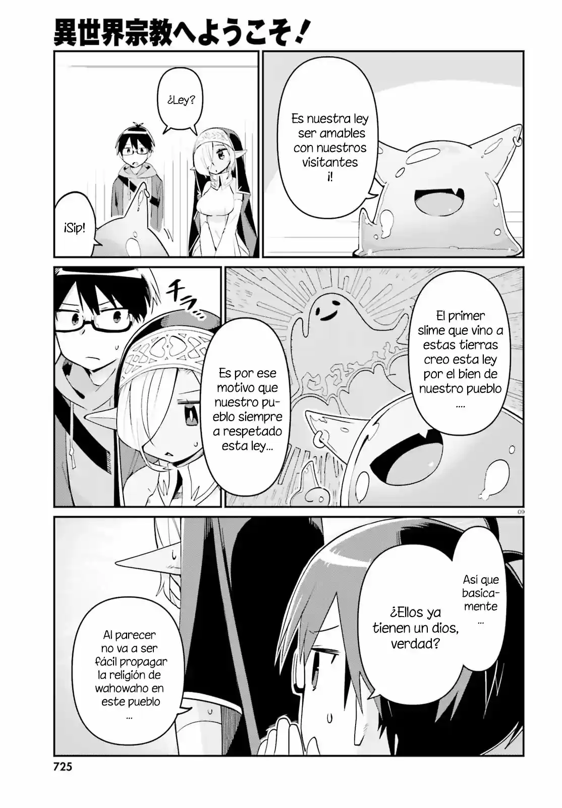 Isekai Shukyo E Yokoso - Capítulo 6 - Página 9 - LectorTMOo