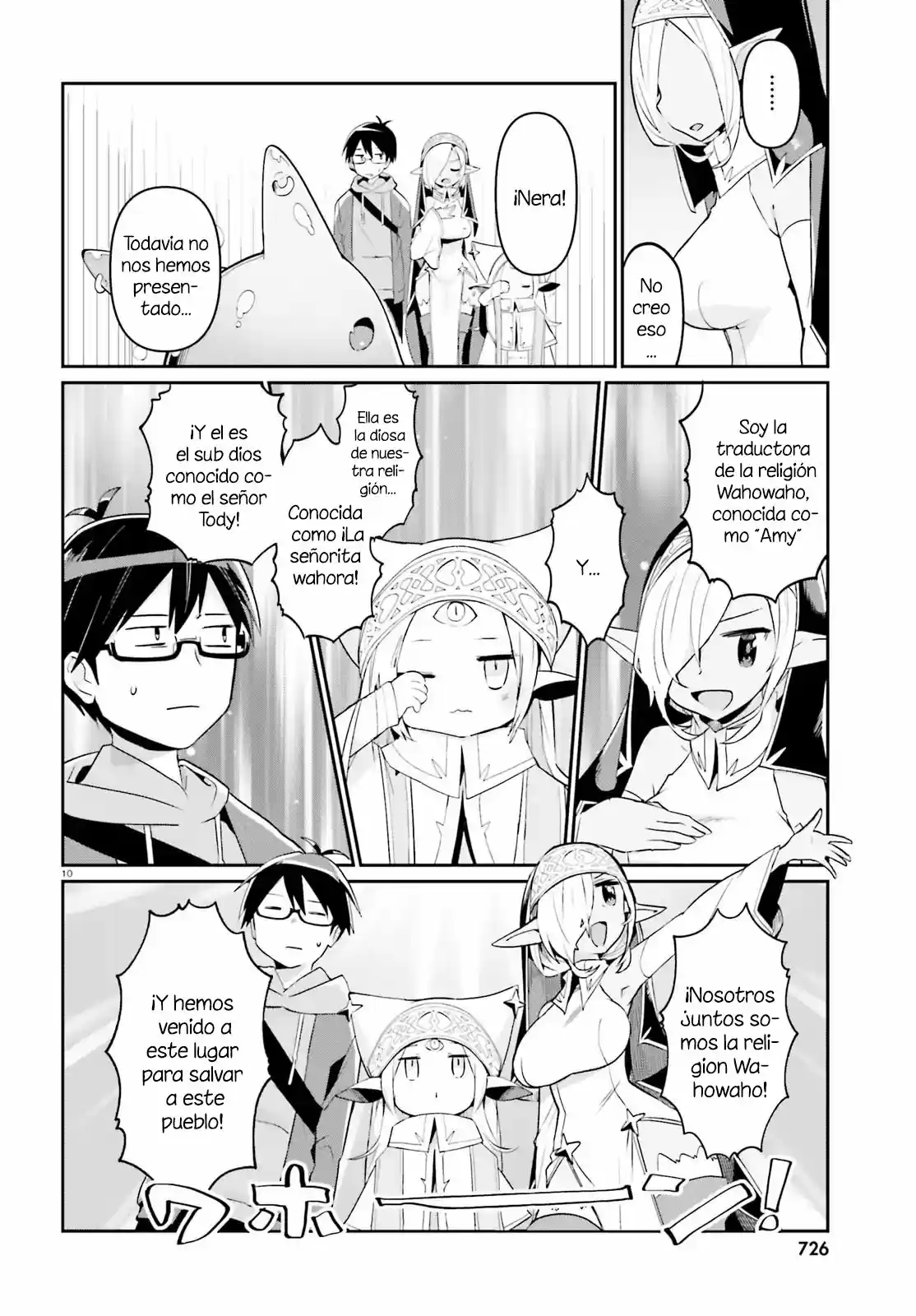 Isekai Shukyo E Yokoso - Capítulo 6 - Página 10 - LectorTMOo