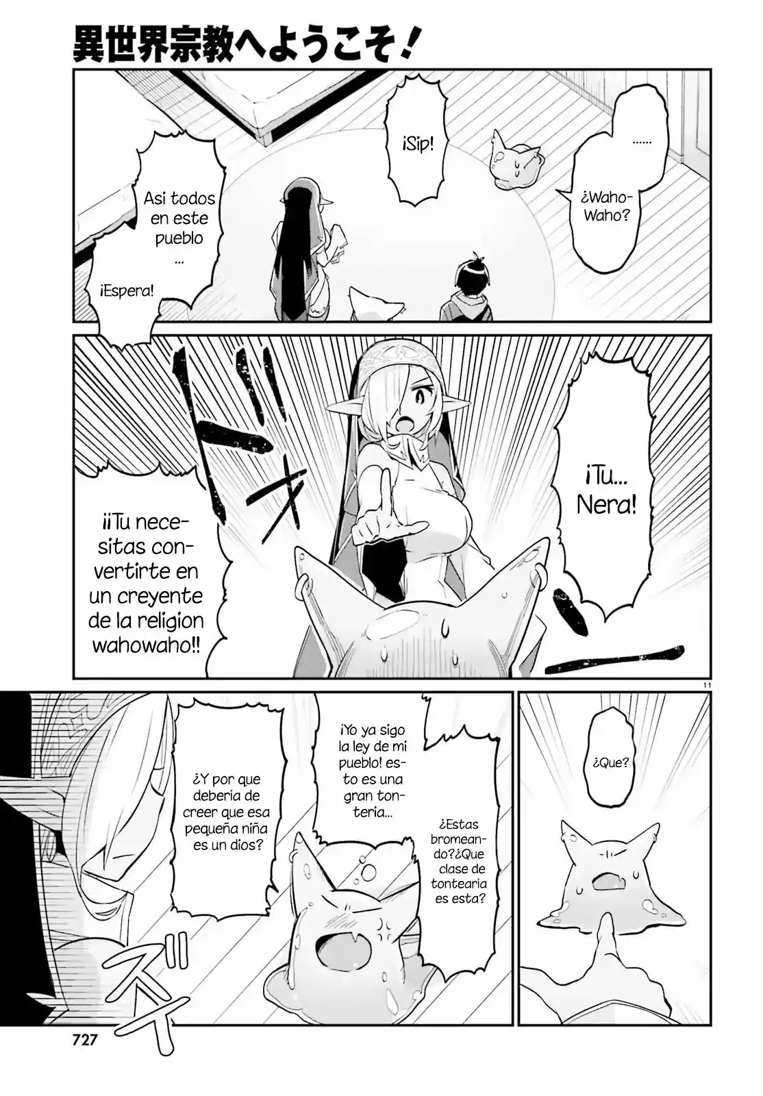 Isekai Shukyo E Yokoso - Capítulo 6 - Página 11 - LectorTMOo