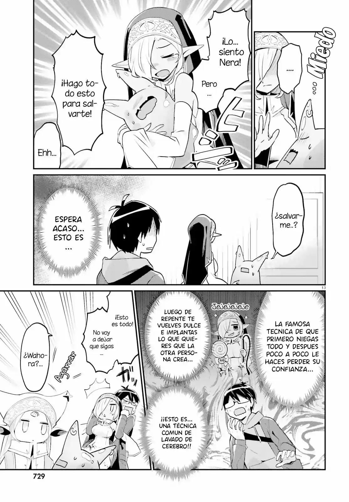 Isekai Shukyo E Yokoso - Capítulo 6 - Página 13 - LectorTMOo