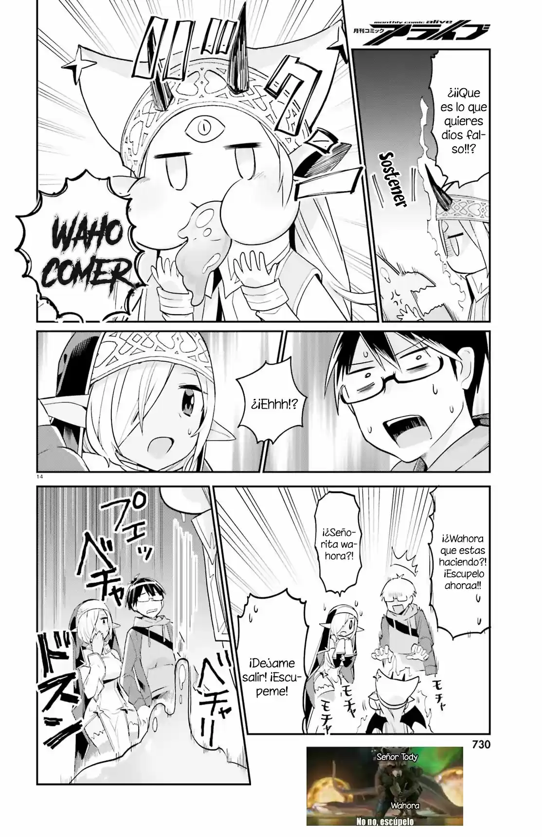 Isekai Shukyo E Yokoso - Capítulo 6 - Página 14 - LectorTMOo