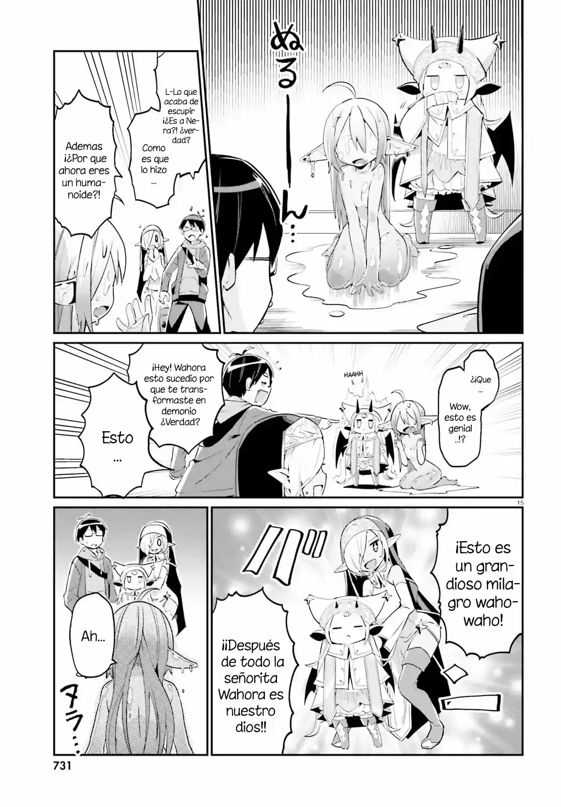 Isekai Shukyo E Yokoso - Capítulo 6 - Página 15 - LectorTMOo