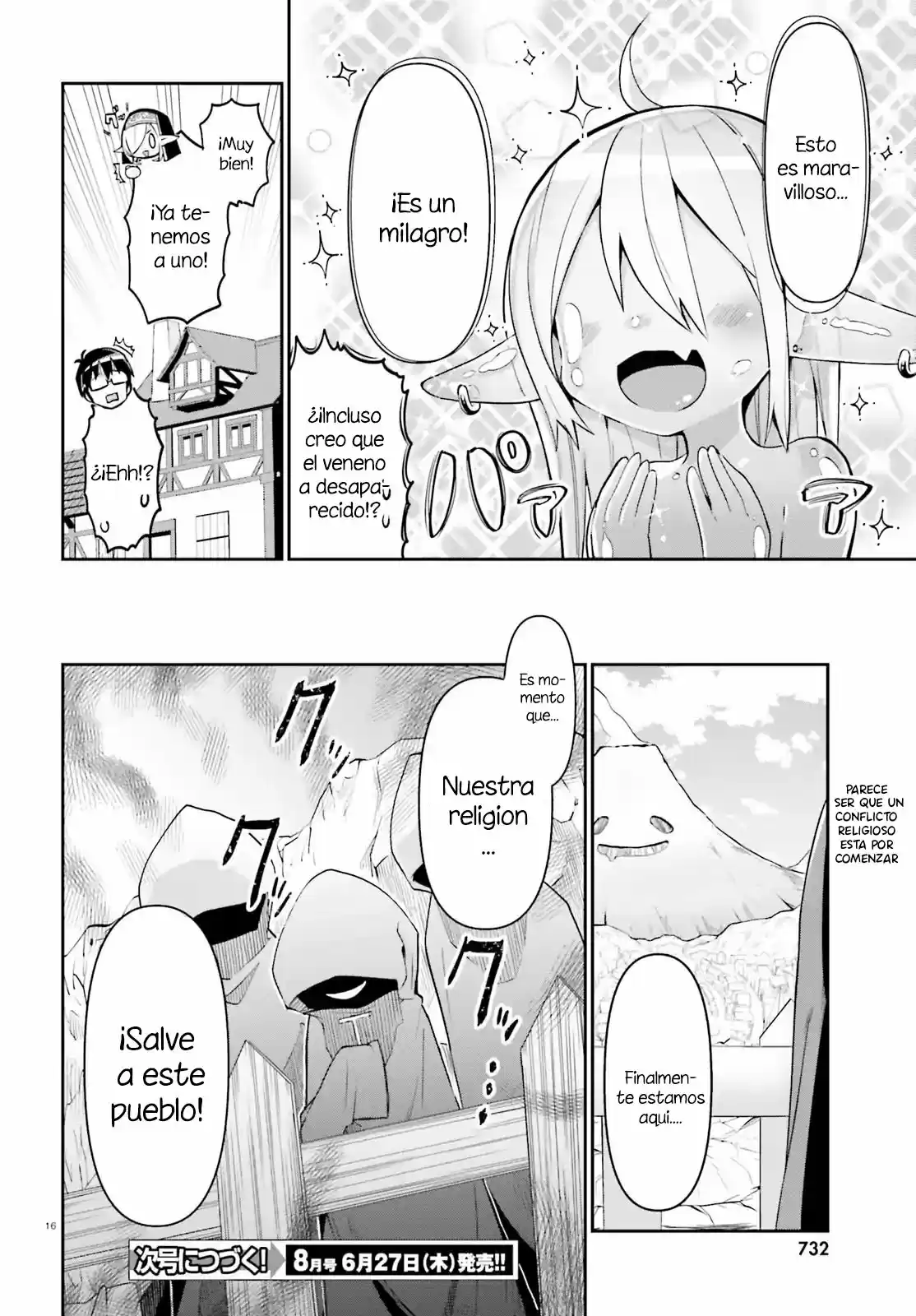 Isekai Shukyo E Yokoso - Capítulo 6 - Página 16 - LectorTMOo