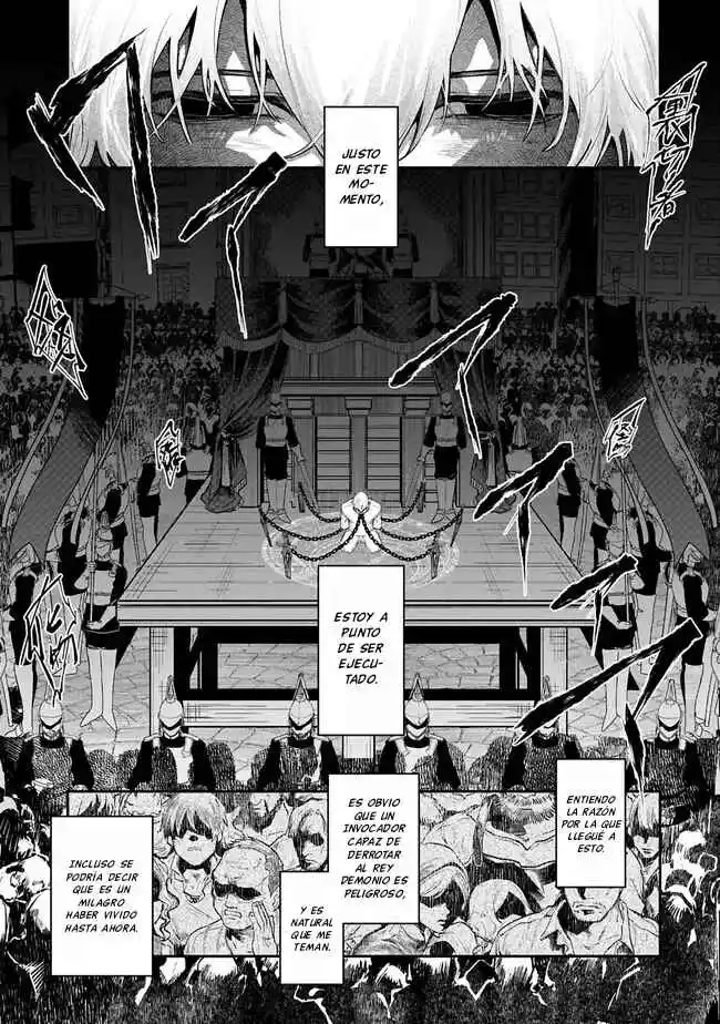 Isekai Summoner, Shinwa No Kaibutsu-tachi To Gendai De Musou Suru - Capítulo 1 - Página 5 - LectorTMOo