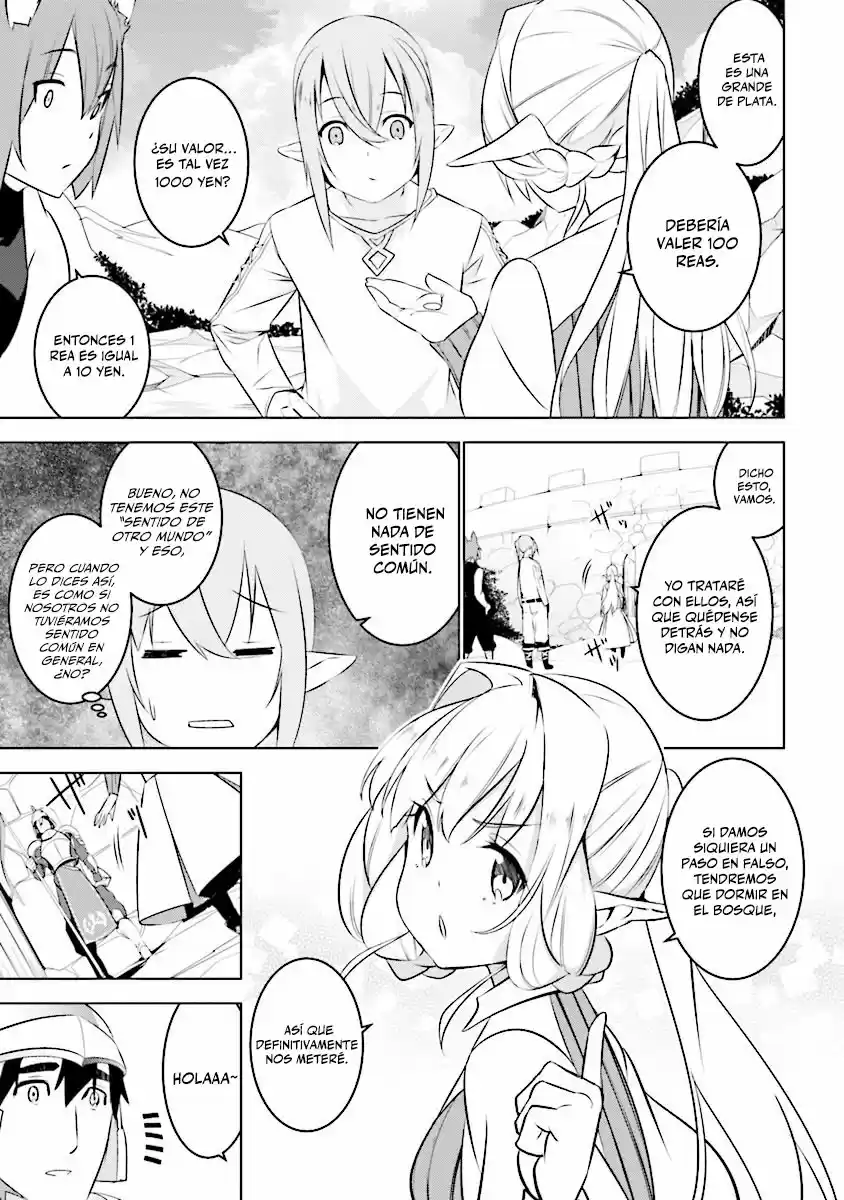 Isekai Teni, Jirai Tsuki - Capítulo 3.10 - Página 4 - LectorTMOo