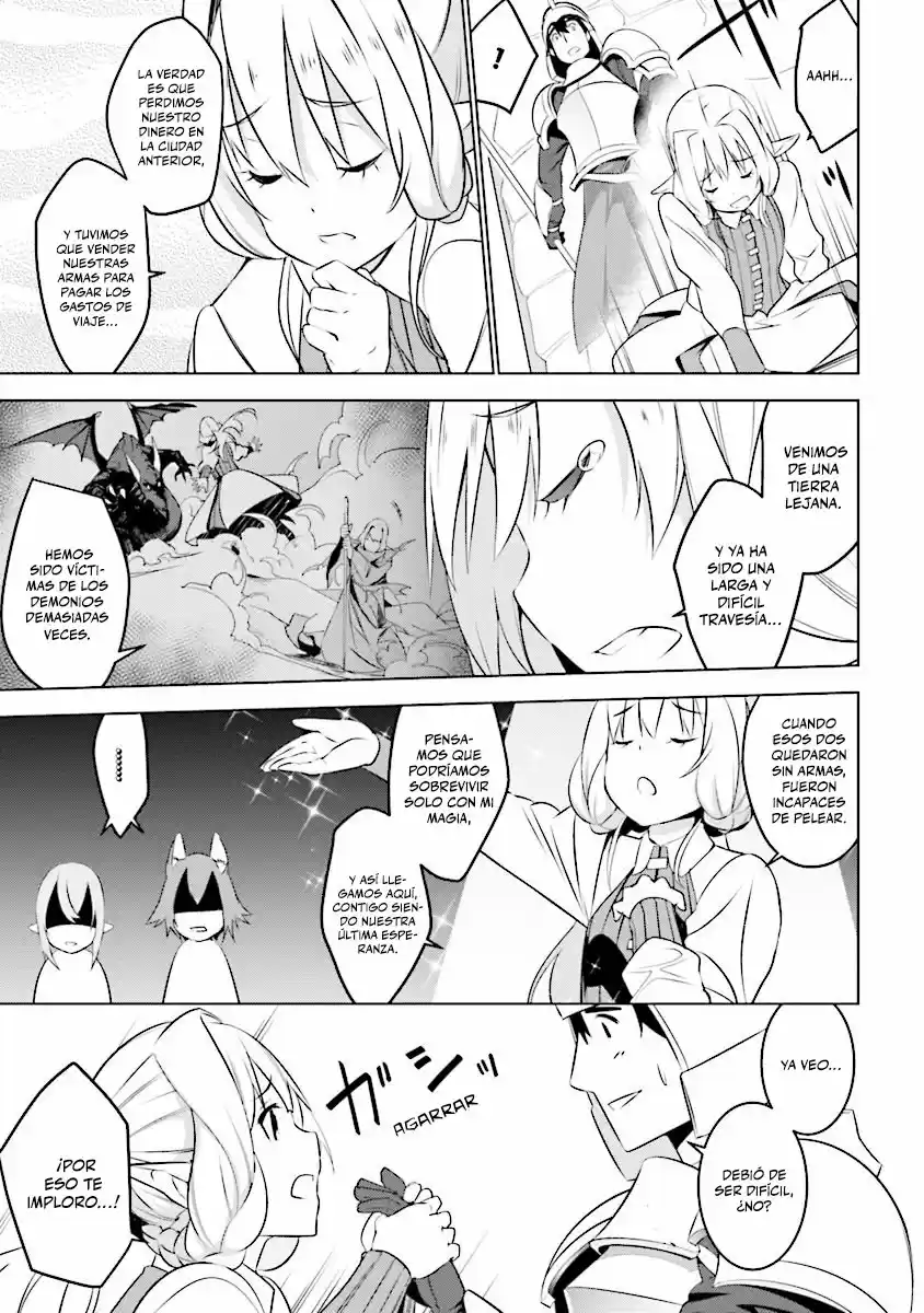 Isekai Teni, Jirai Tsuki - Capítulo 3.10 - Página 6 - LectorTMOo