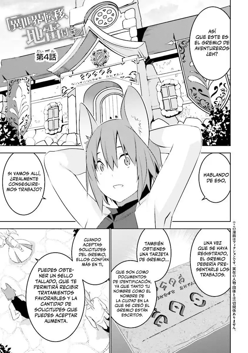 Isekai Teni, Jirai Tsuki - Capítulo 4.1 - Página 2 - LectorTMOo