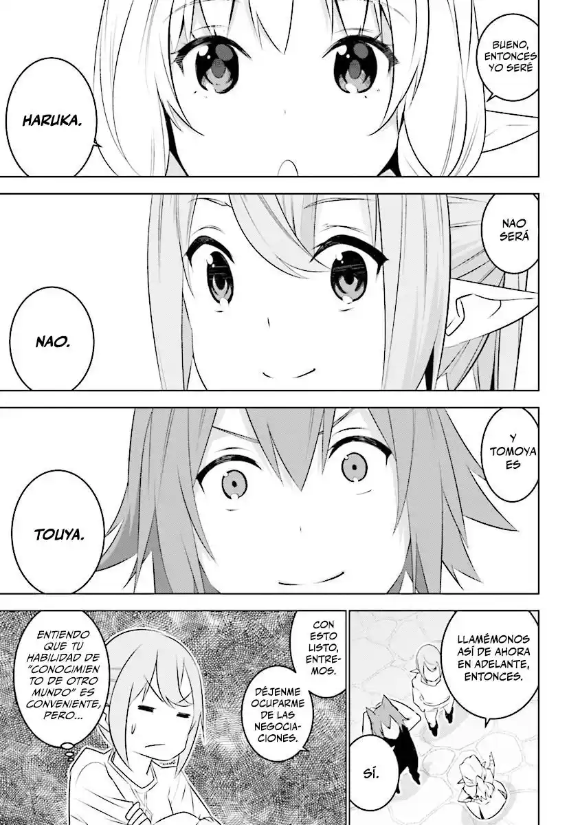 Isekai Teni, Jirai Tsuki - Capítulo 4.1 - Página 4 - LectorTMOo