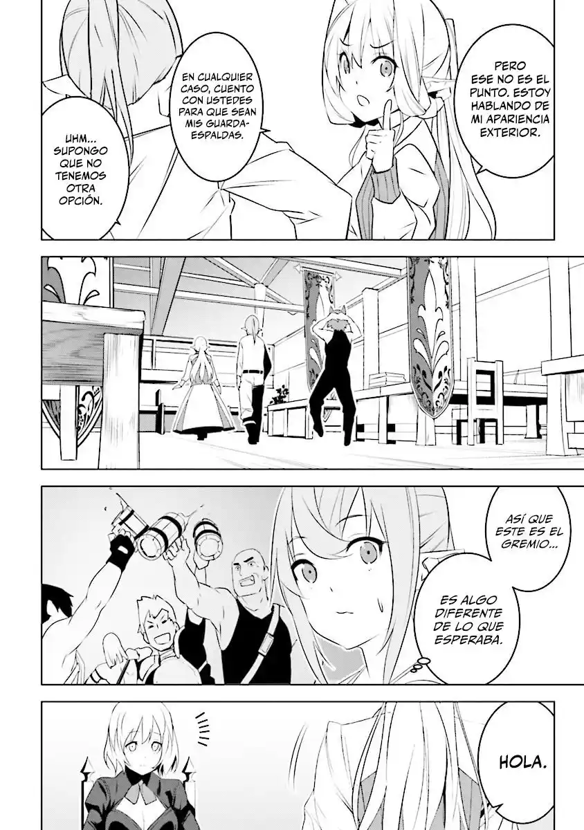 Isekai Teni, Jirai Tsuki - Capítulo 4.1 - Página 7 - LectorTMOo