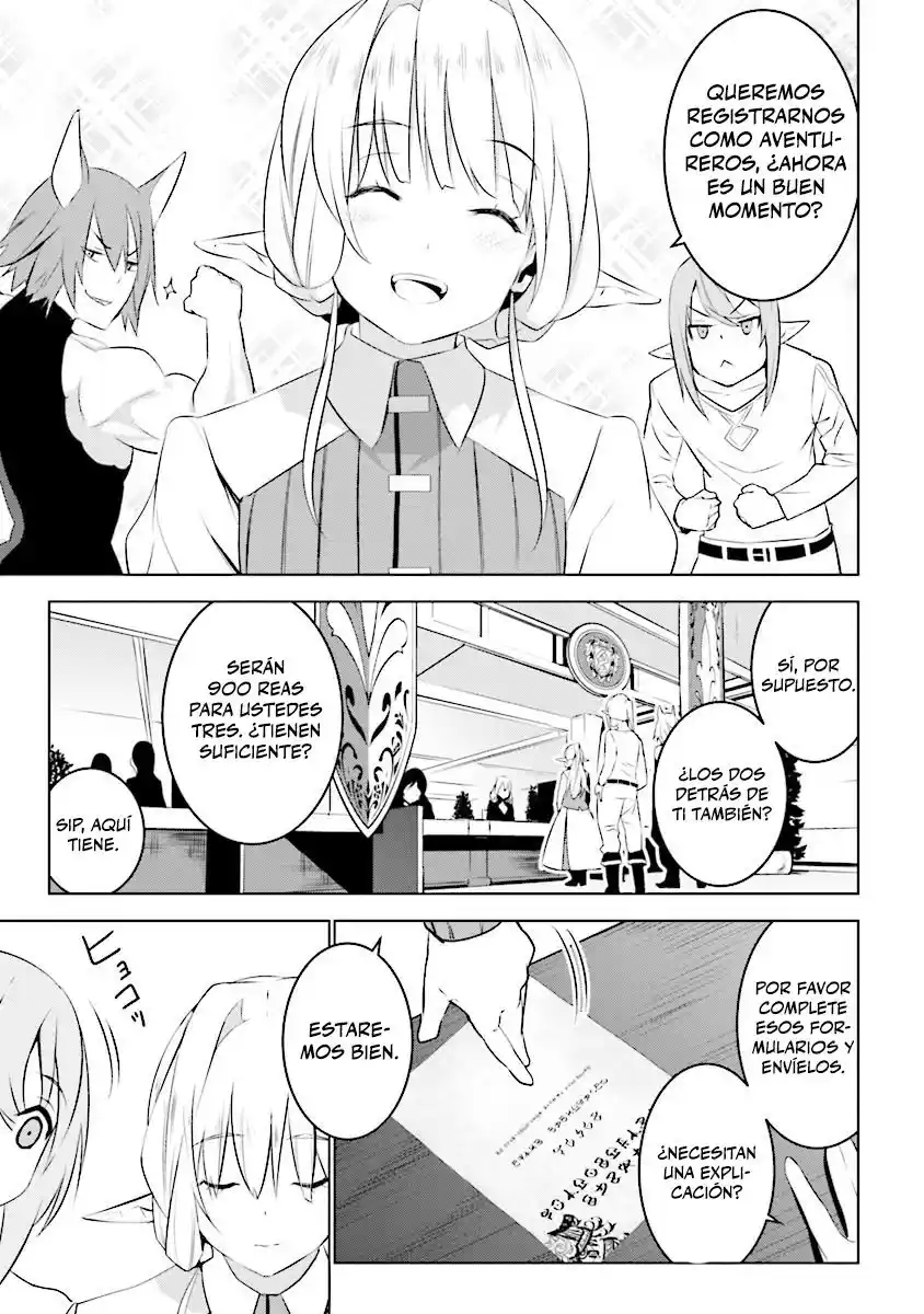 Isekai Teni, Jirai Tsuki - Capítulo 4.1 - Página 8 - LectorTMOo