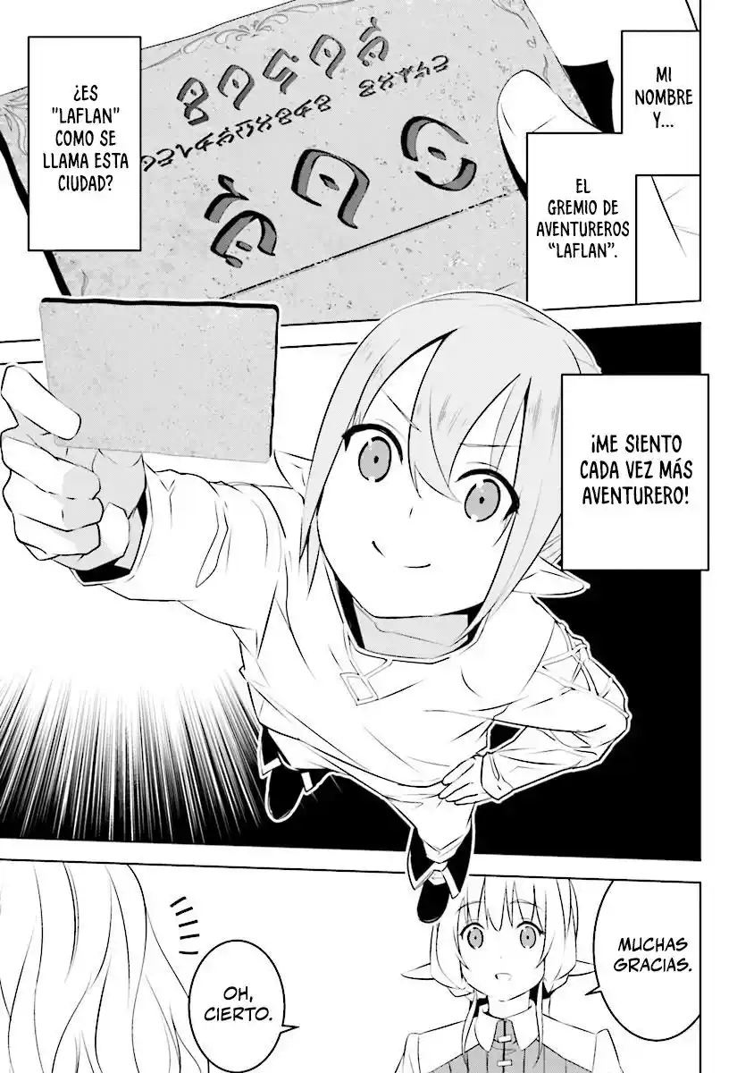 Isekai Teni, Jirai Tsuki - Capítulo 4.1 - Página 10 - LectorTMOo
