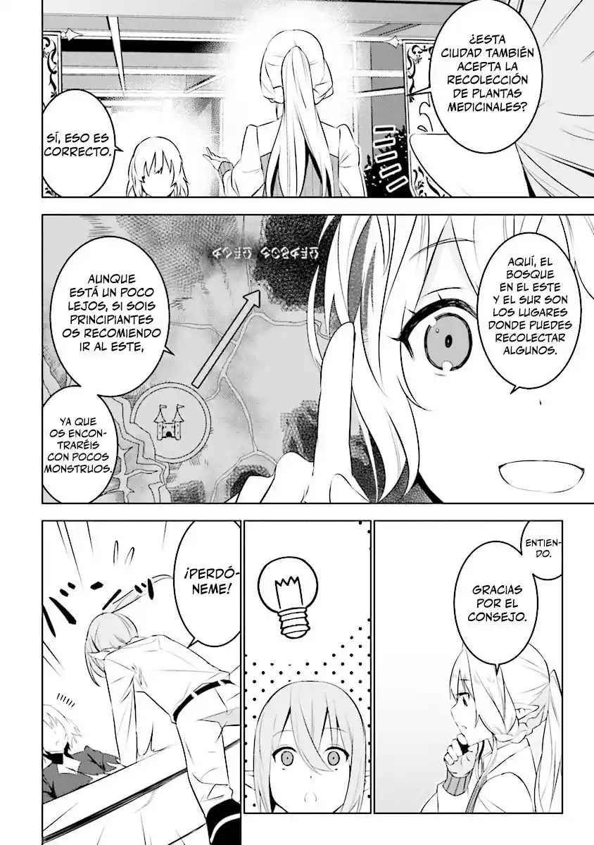 Isekai Teni, Jirai Tsuki - Capítulo 4.1 - Página 11 - LectorTMOo