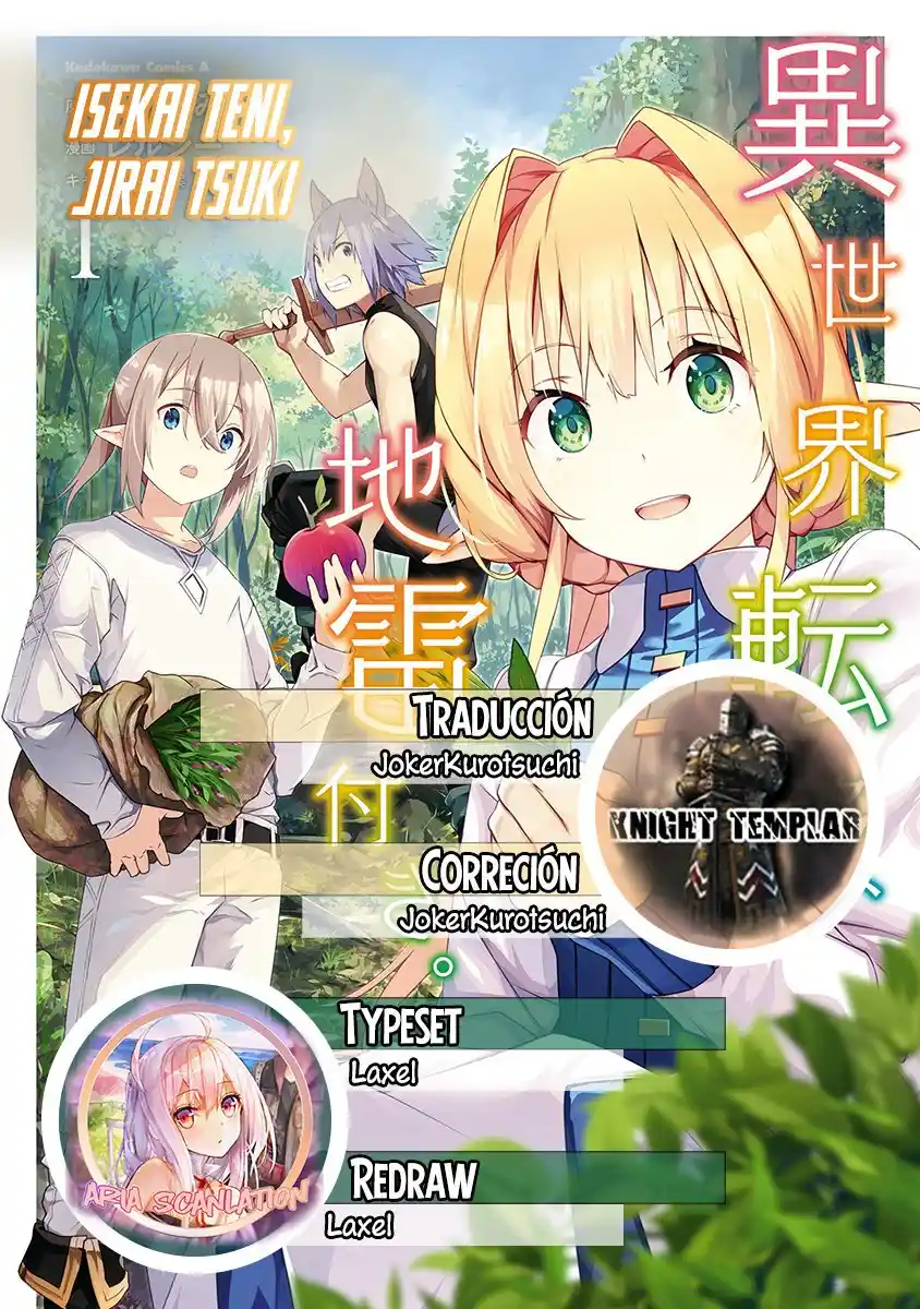 Isekai Teni, Jirai Tsuki - Capítulo 4.2 - Página 1 - LectorTMOo