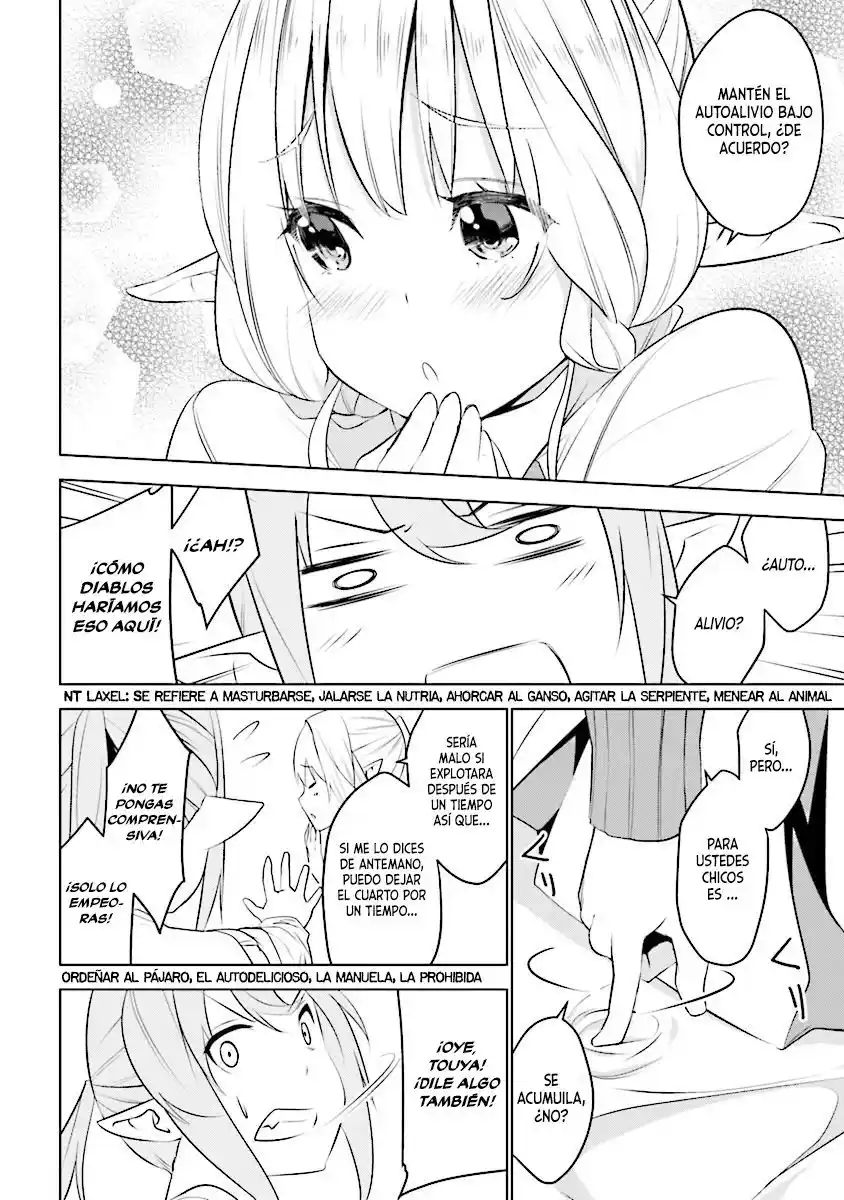 Isekai Teni, Jirai Tsuki - Capítulo 4.2 - Página 4 - LectorTMOo