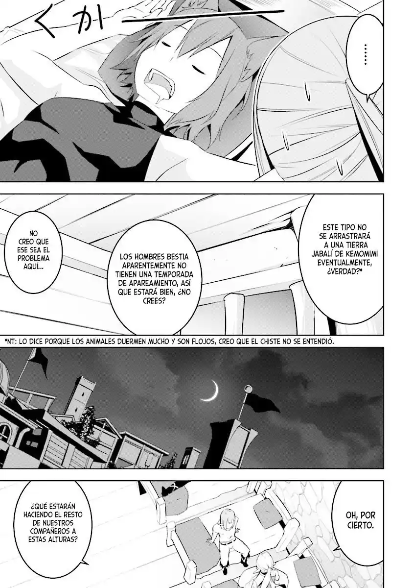 Isekai Teni, Jirai Tsuki - Capítulo 4.2 - Página 5 - LectorTMOo
