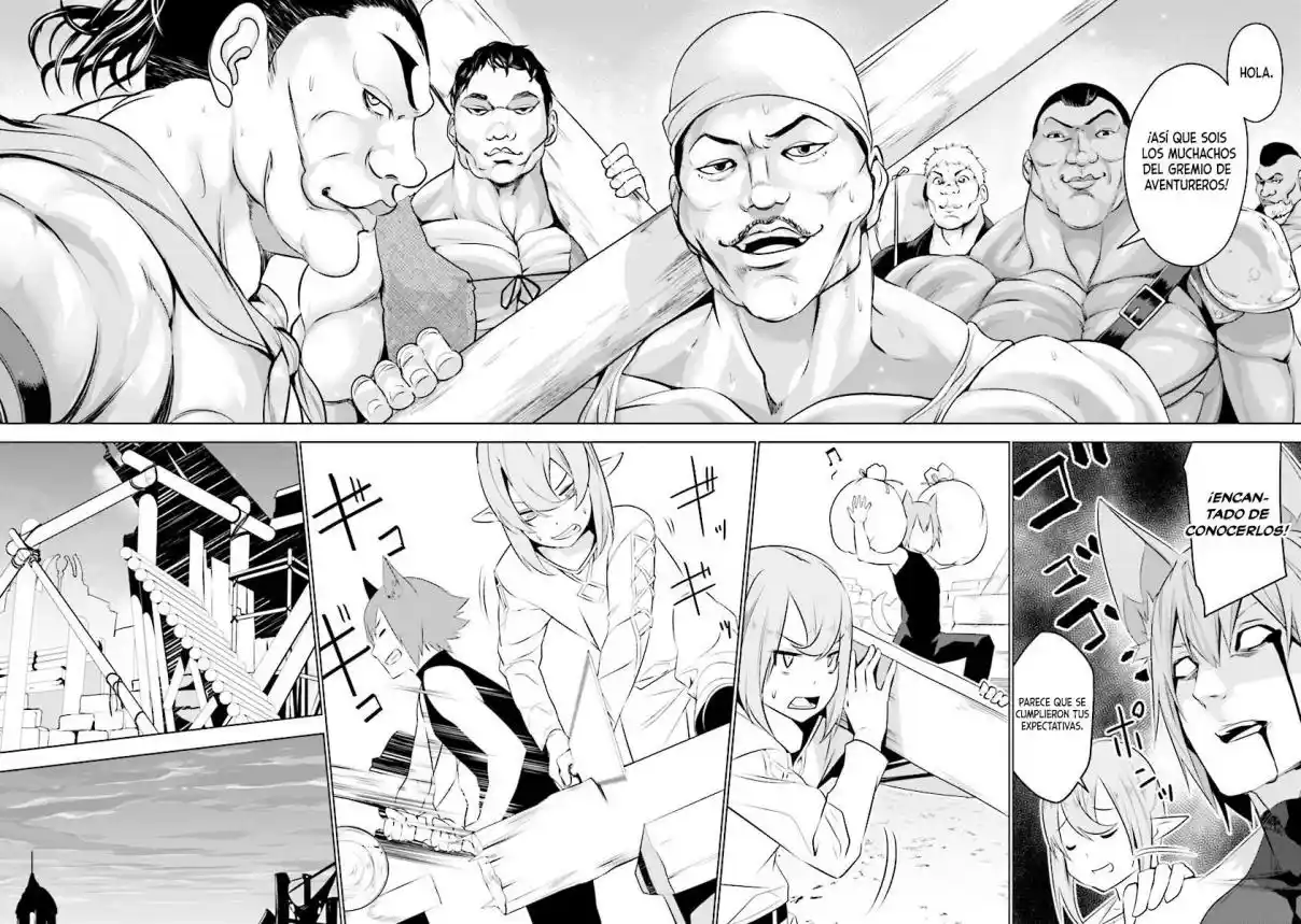 Isekai Teni, Jirai Tsuki - Capítulo 4.2 - Página 8 - LectorTMOo
