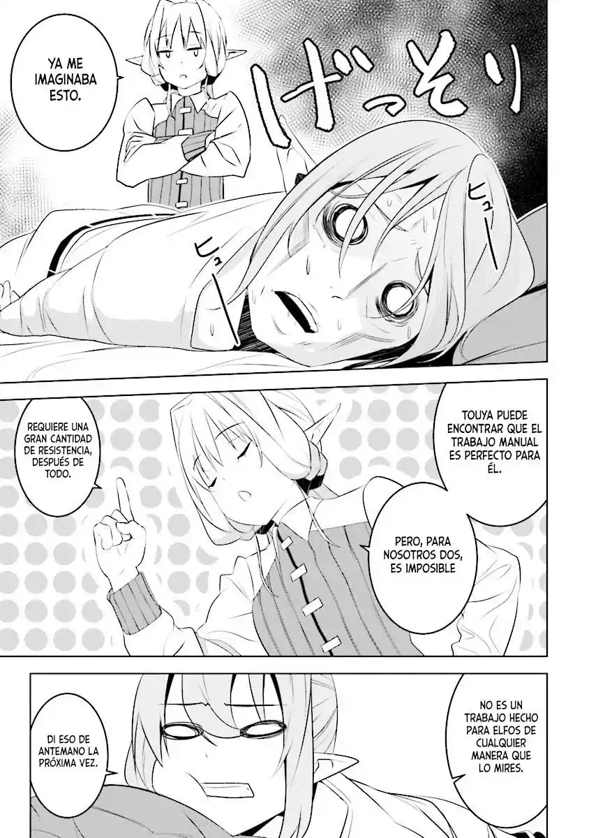 Isekai Teni, Jirai Tsuki - Capítulo 4.2 - Página 10 - LectorTMOo