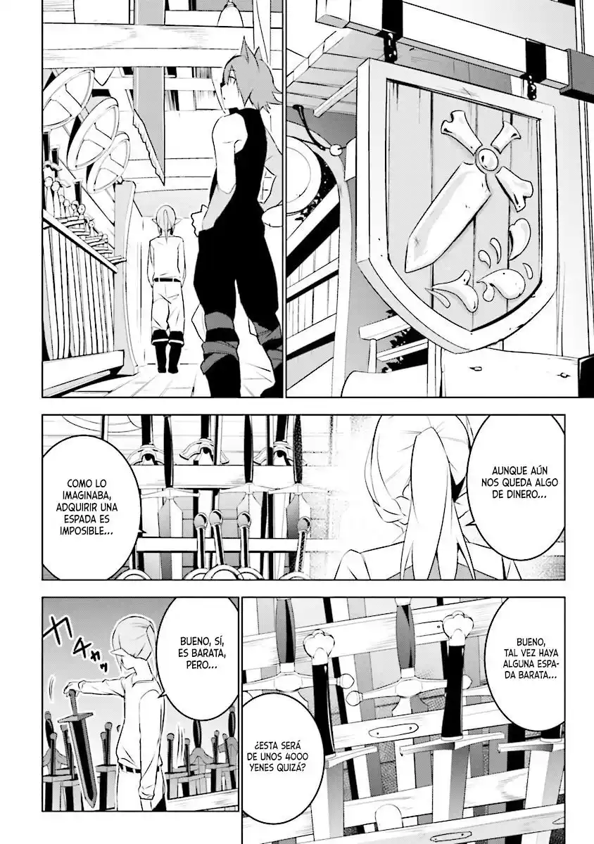 Isekai Teni, Jirai Tsuki - Capítulo 5.1 - Página 5 - LectorTMOo